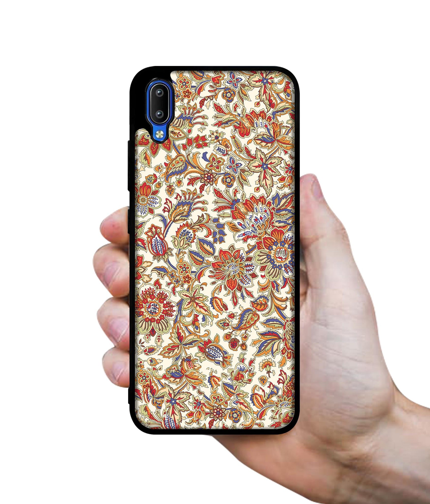Floral Designer 2D Printed Back Case Cover for Vivo Y91 4G / Y93 4G / Y95 4G