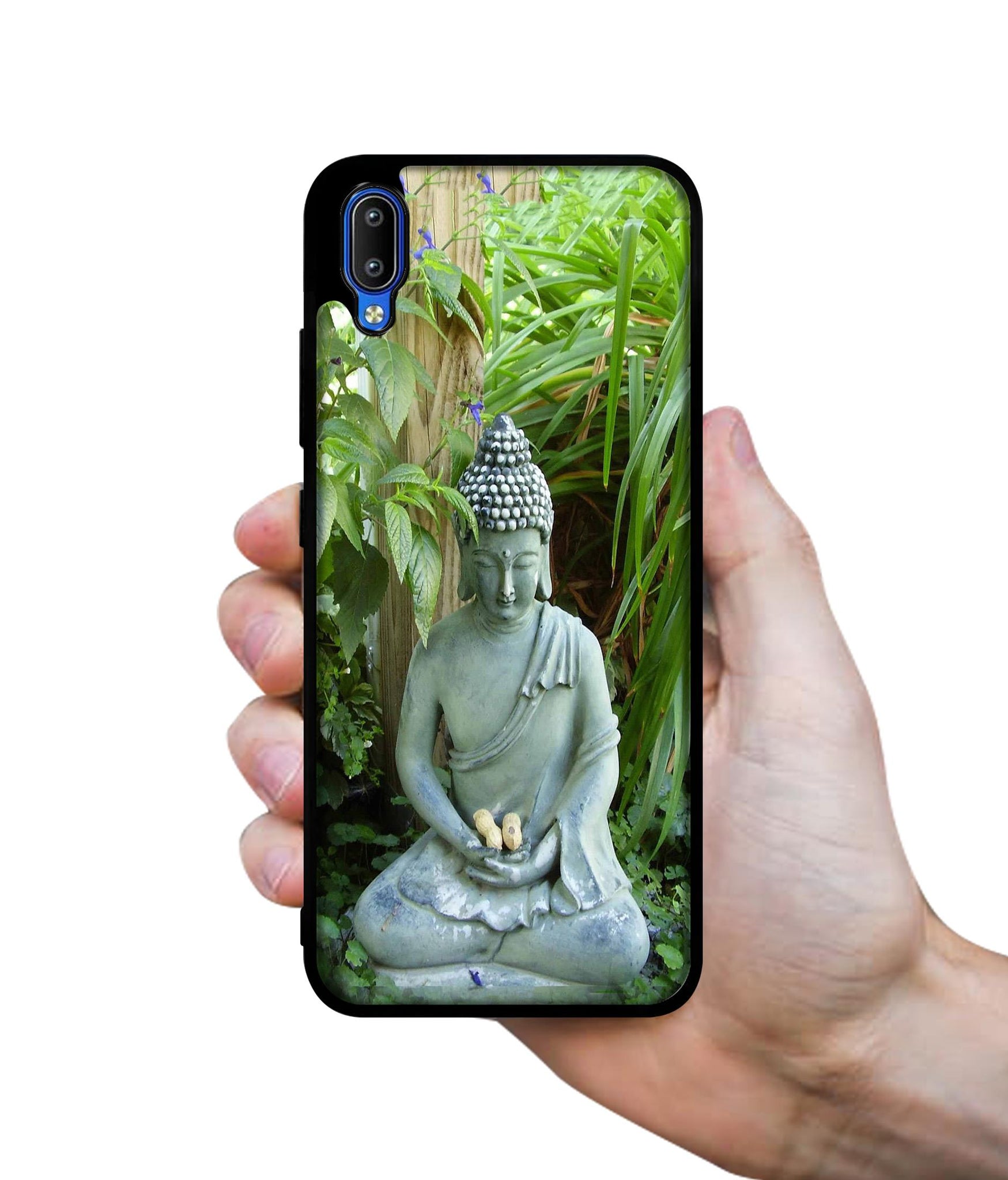 Buddhism Designer 2D Printed Back Case Cover for Vivo Y91 4G / Y93 4G / Y95 4G