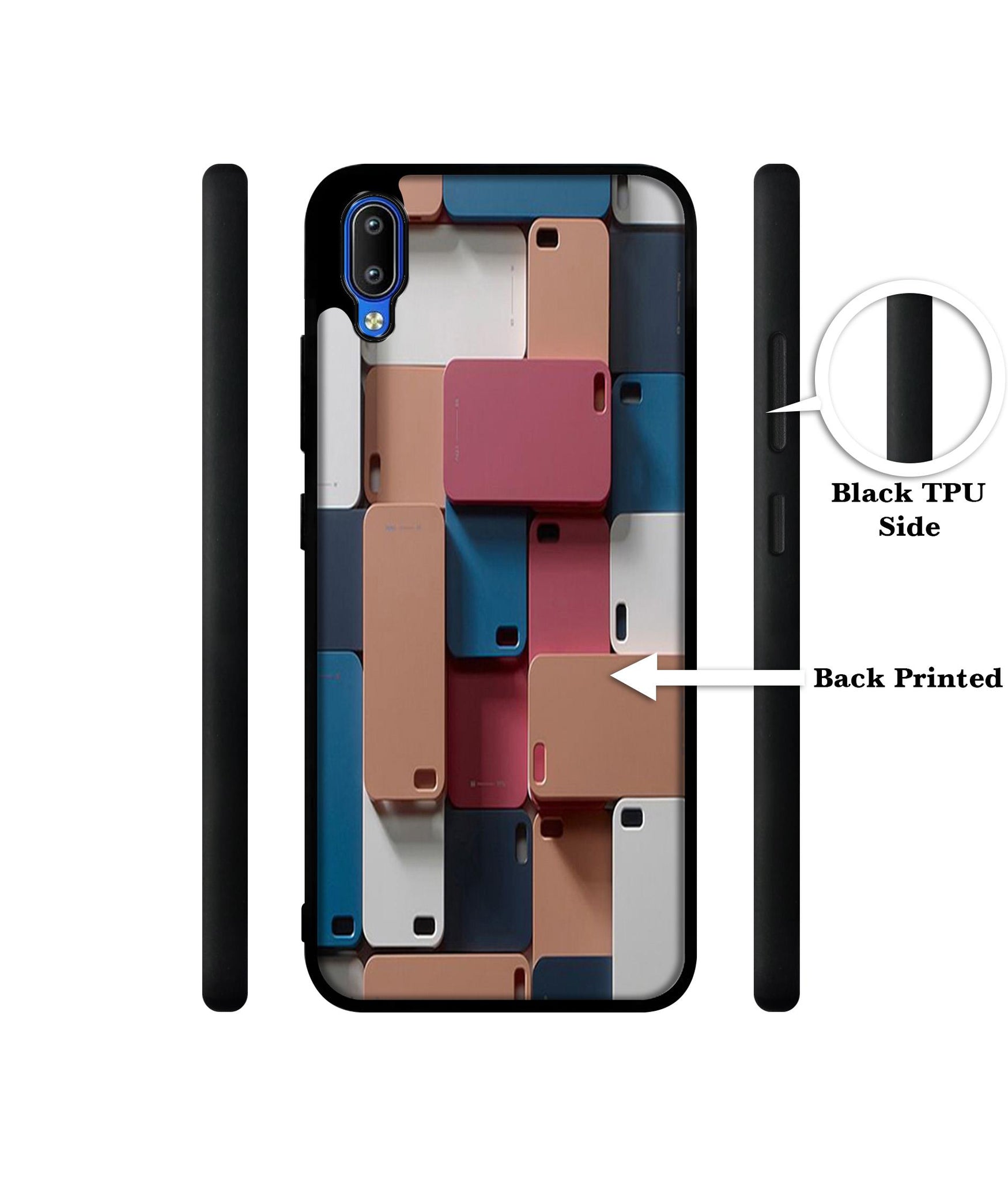 Mobile Cover Designer 2D Printed Back Case Cover for Vivo Y91 4G / Y93 4G / Y95 4G