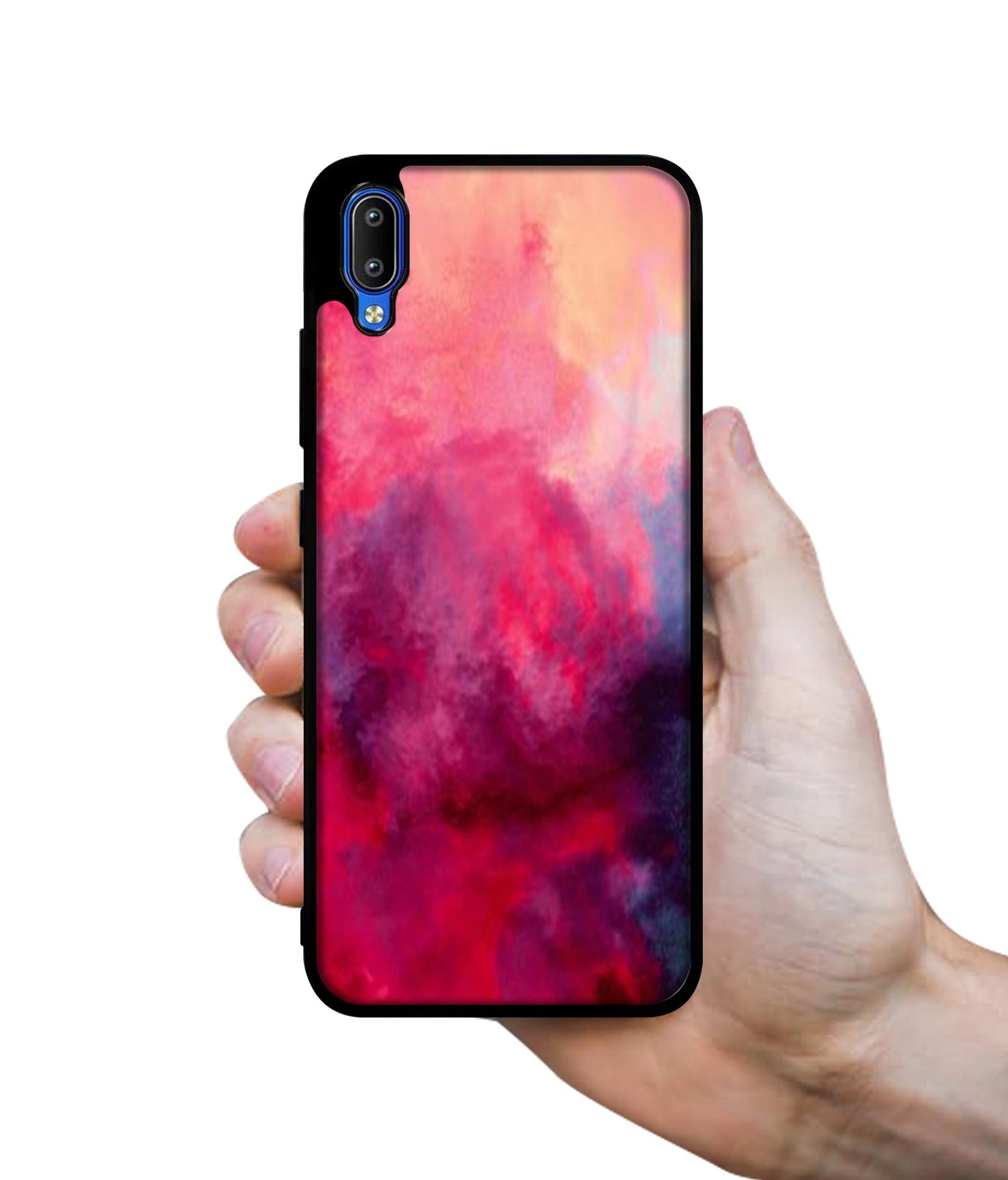 Holi Color Designer 2D Printed Back Case Cover for Vivo Y91 4G / Y93 4G / Y95 4G