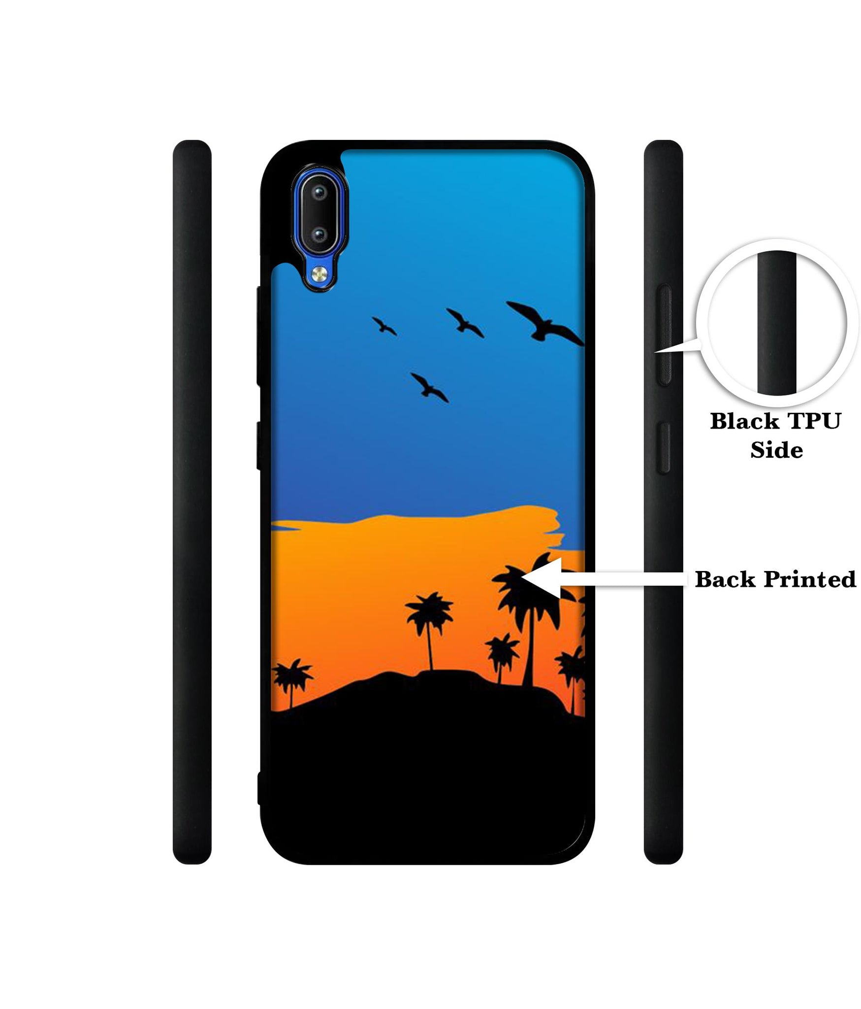 Nature Designer 2D Printed Back Case Cover for Vivo Y91 4G / Y93 4G / Y95 4G