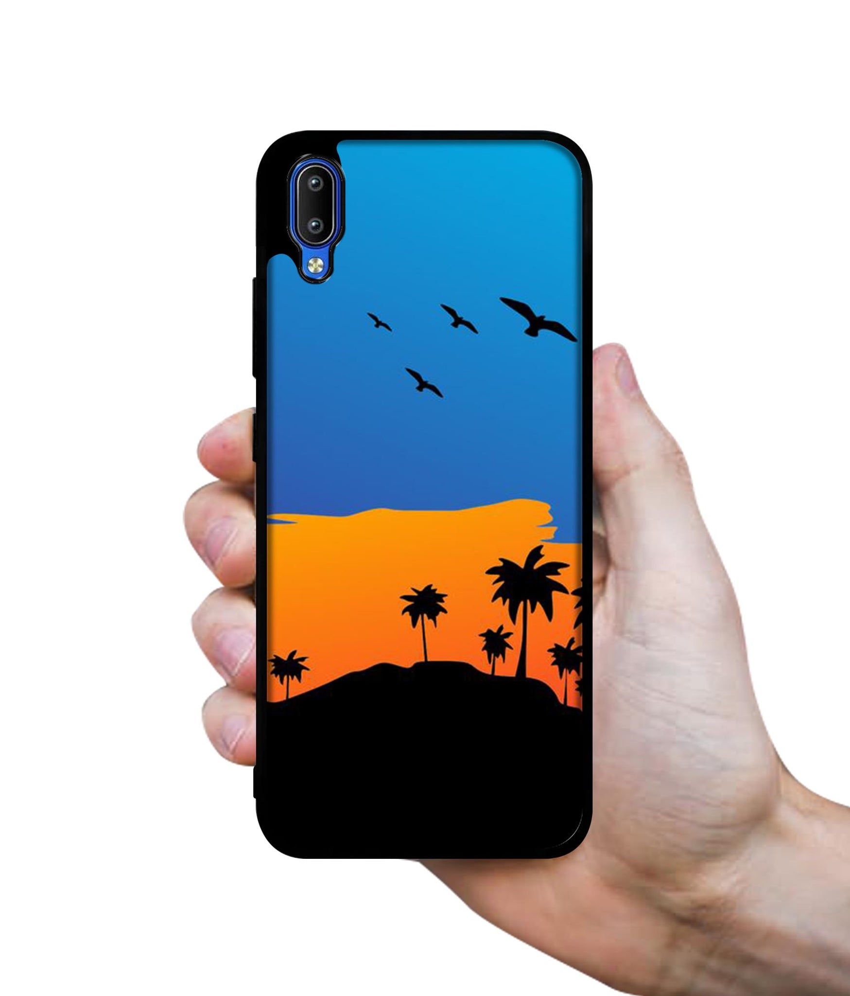 Nature Designer 2D Printed Back Case Cover for Vivo Y91 4G / Y93 4G / Y95 4G