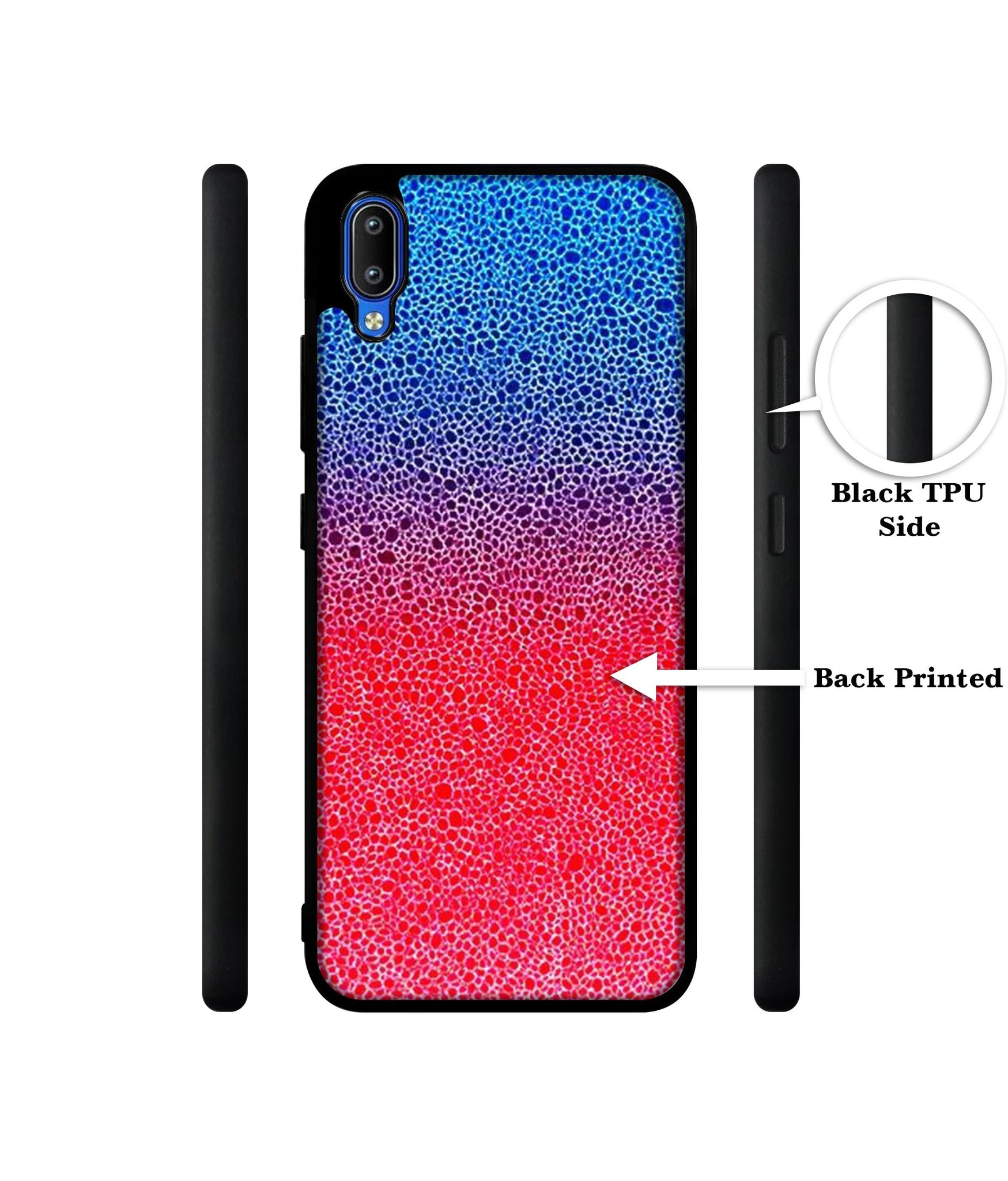Bubbles Designer 2D Printed Back Case Cover for Vivo Y91 4G / Y93 4G / Y95 4G