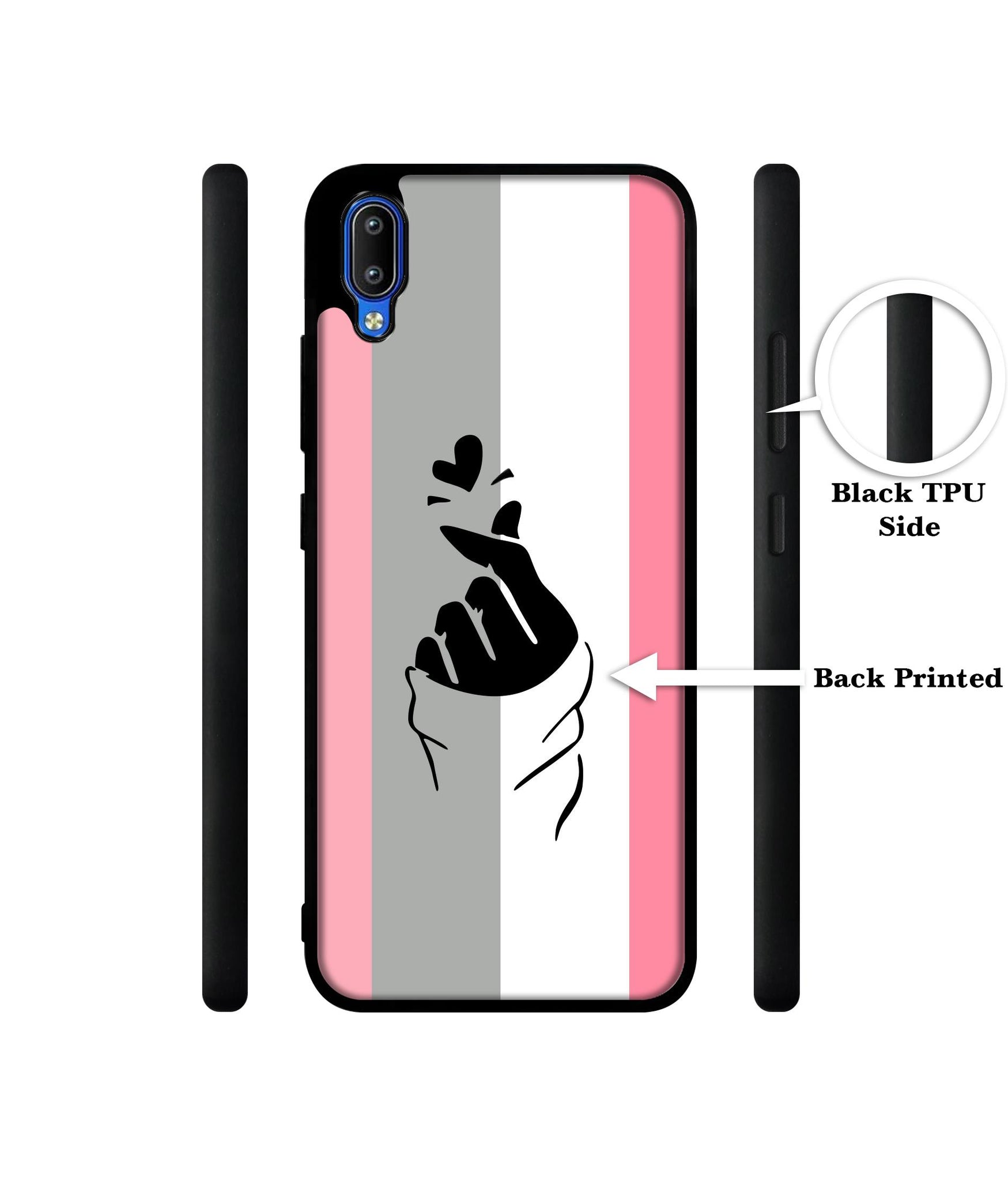 Cute Mini Love Designer 2D Printed Back Case Cover for Vivo Y91 4G / Y93 4G / Y95 4G