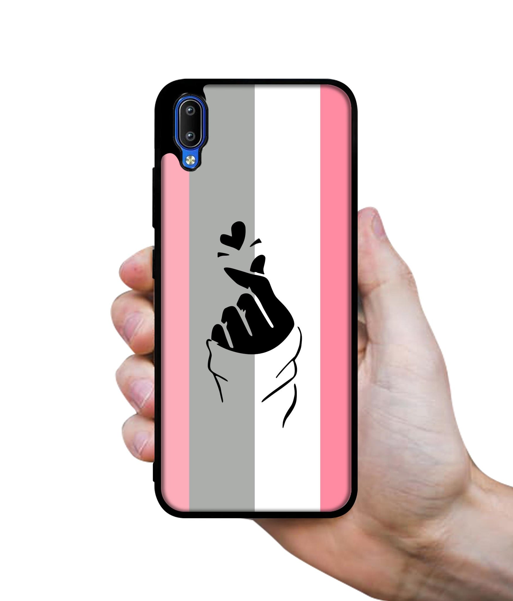 Cute Mini Love Designer 2D Printed Back Case Cover for Vivo Y91 4G / Y93 4G / Y95 4G