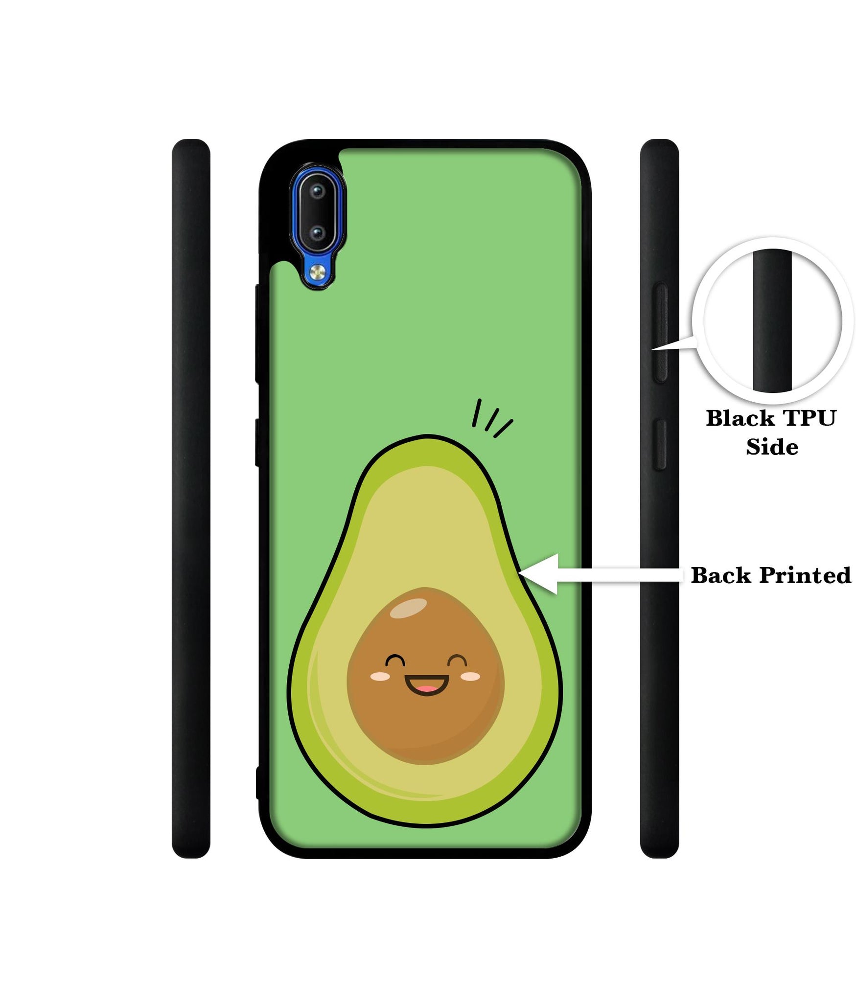Avocados Designer 2D Printed Back Case Cover for Vivo Y91 4G / Y93 4G / Y95 4G