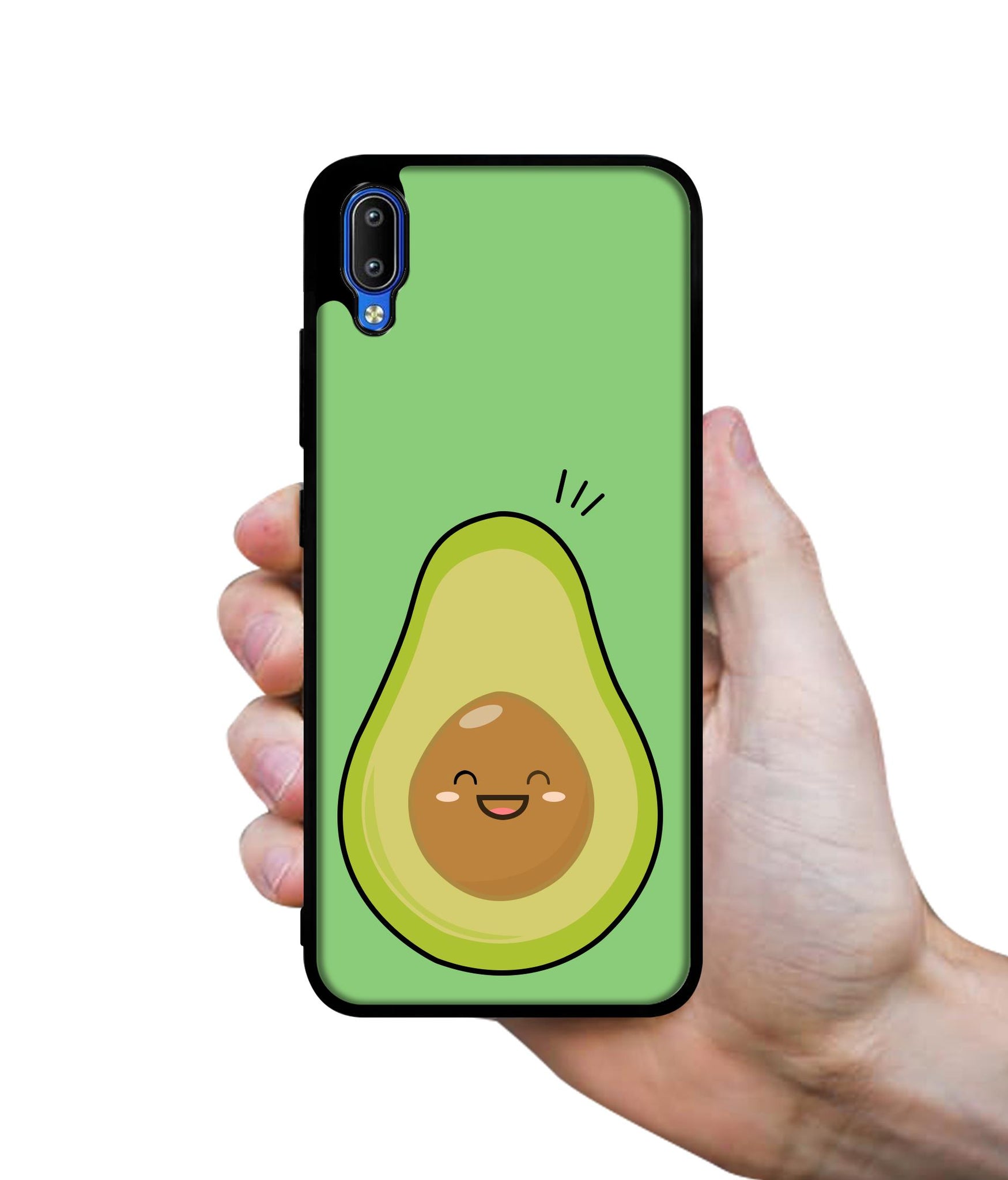 Avocados Designer 2D Printed Back Case Cover for Vivo Y91 4G / Y93 4G / Y95 4G