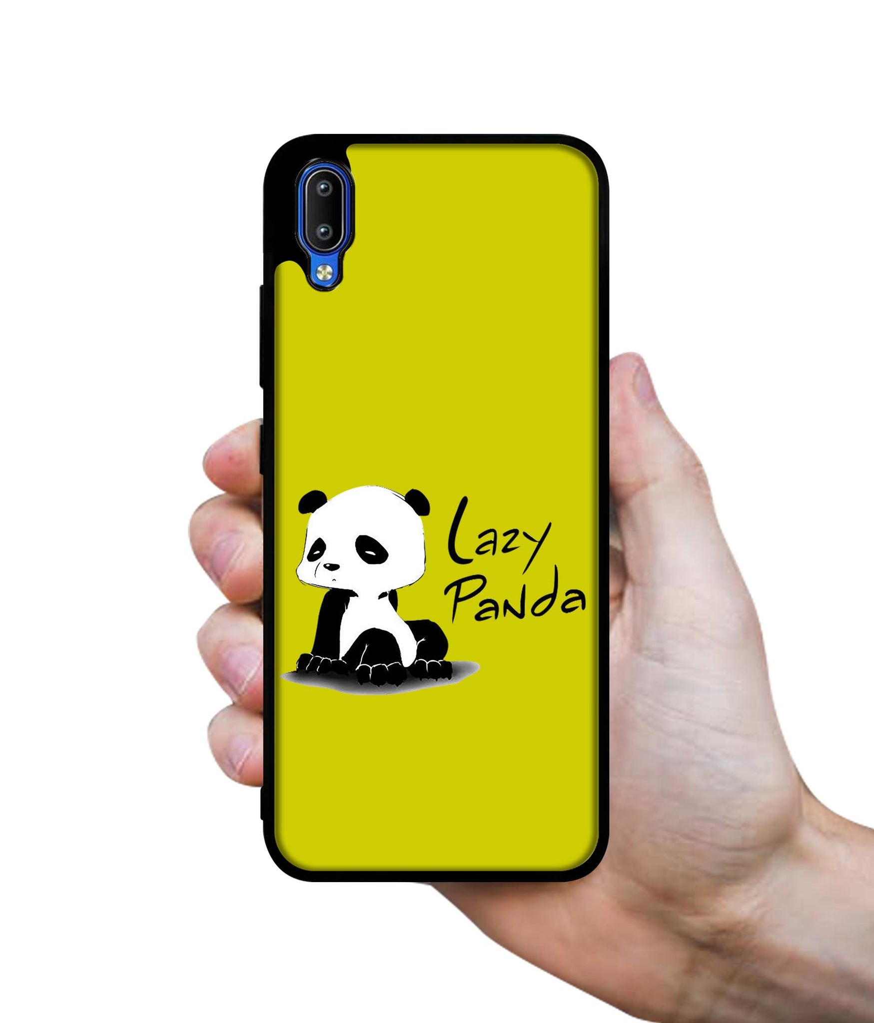 Lazy Panda Designer 2D Printed Back Case Cover for Vivo Y91 4G / Y93 4G / Y95 4G