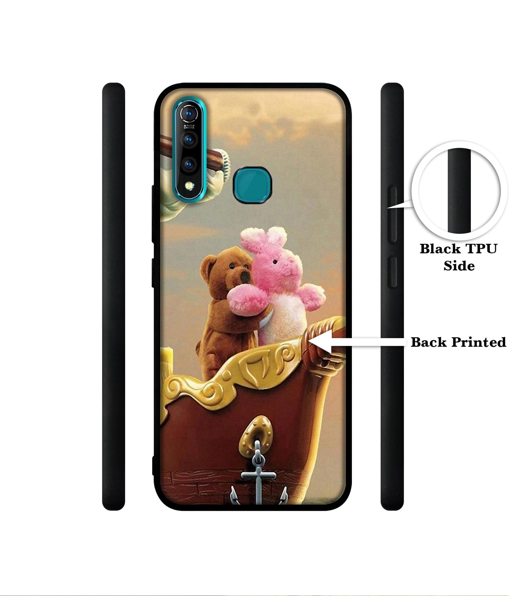 Funny Titanic Designer 2D Printed Back Case Cover for Vivo Z1 Pro 4G