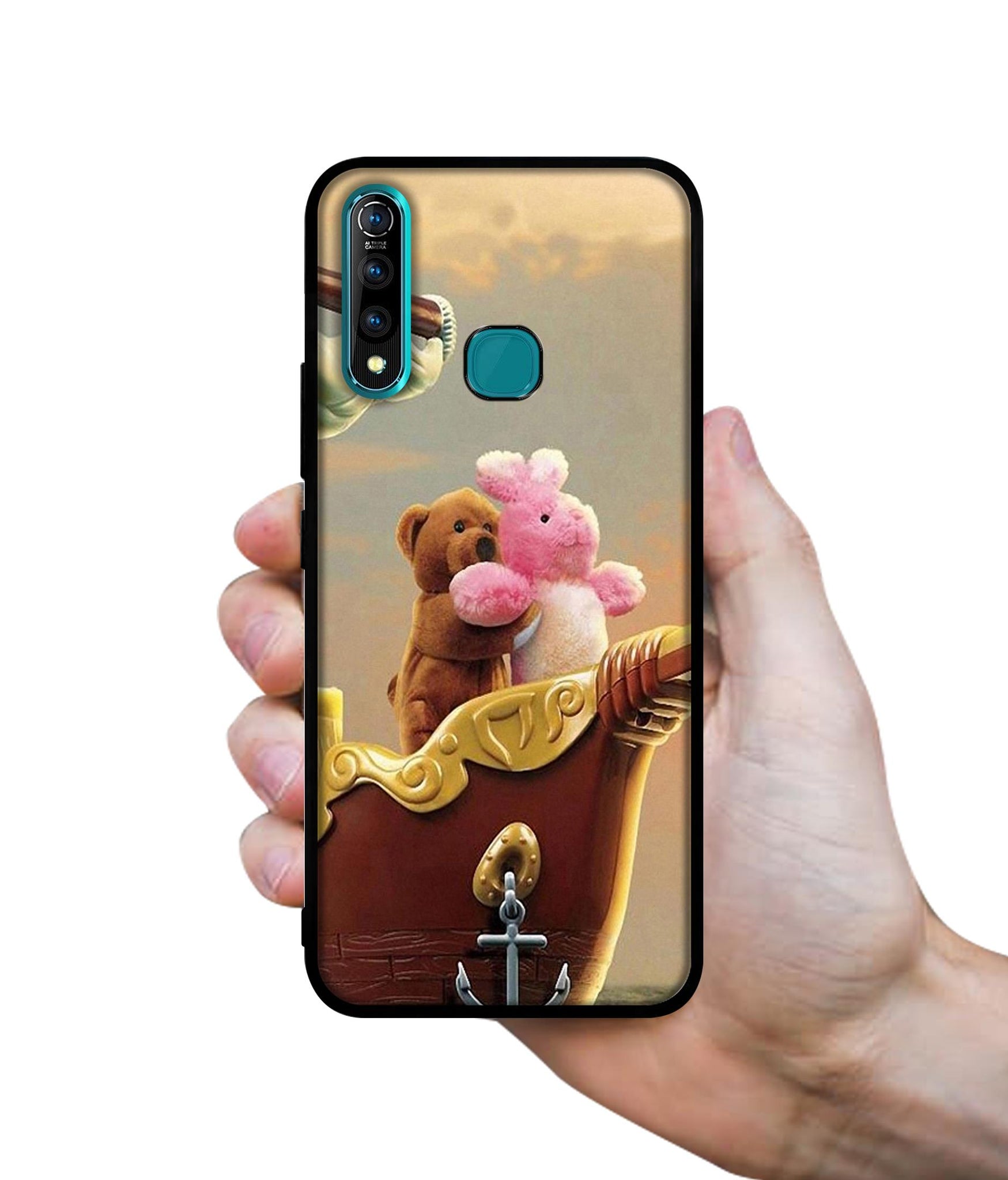 Funny Titanic Designer 2D Printed Back Case Cover for Vivo Z1 Pro 4G