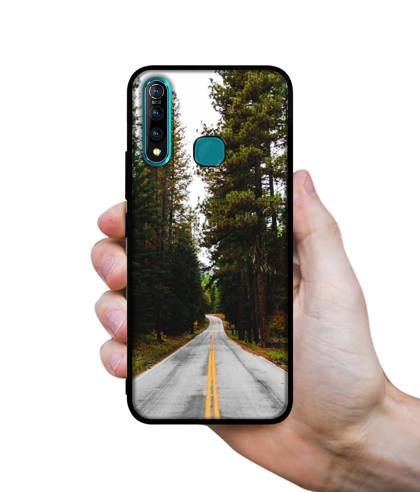 Road Photo Designer 2D Printed Back Case Cover for Vivo Z1 Pro 4G
