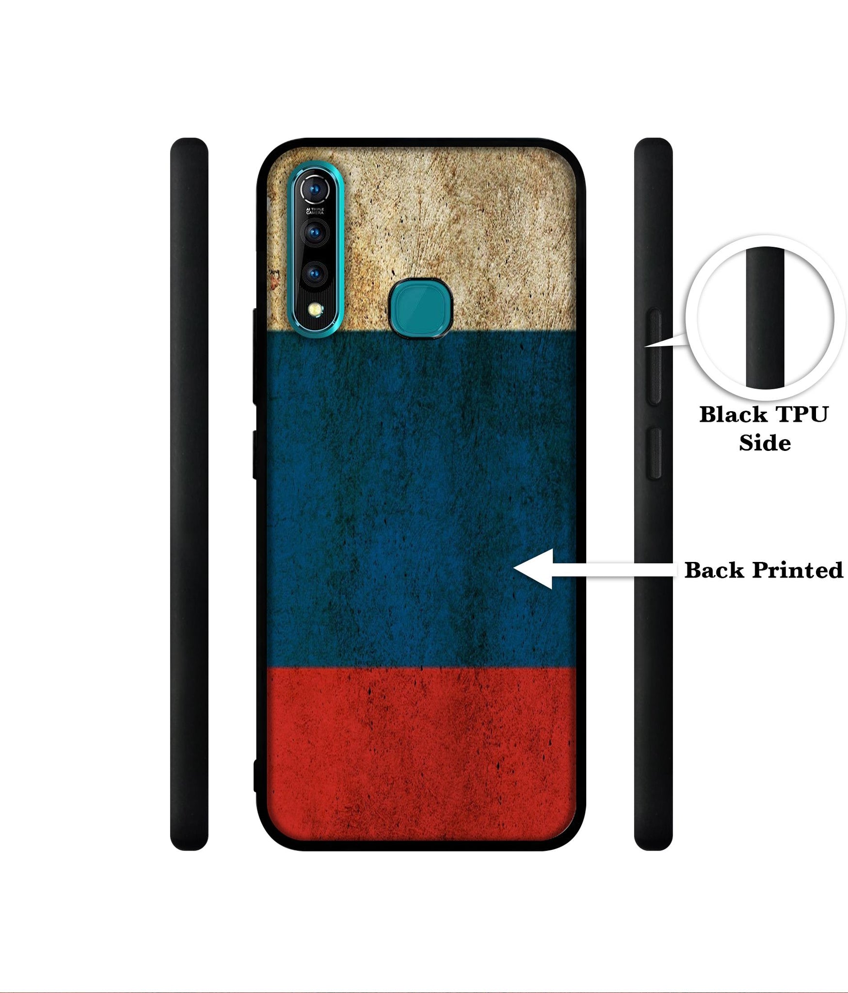 Autumn Girl Designer 2D Printed Back Case Cover for Vivo Z1 Pro 4G