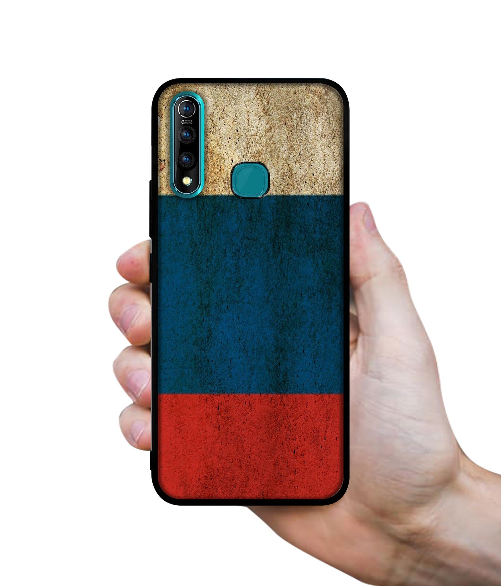 Autumn Girl Designer 2D Printed Back Case Cover for Vivo Z1 Pro 4G