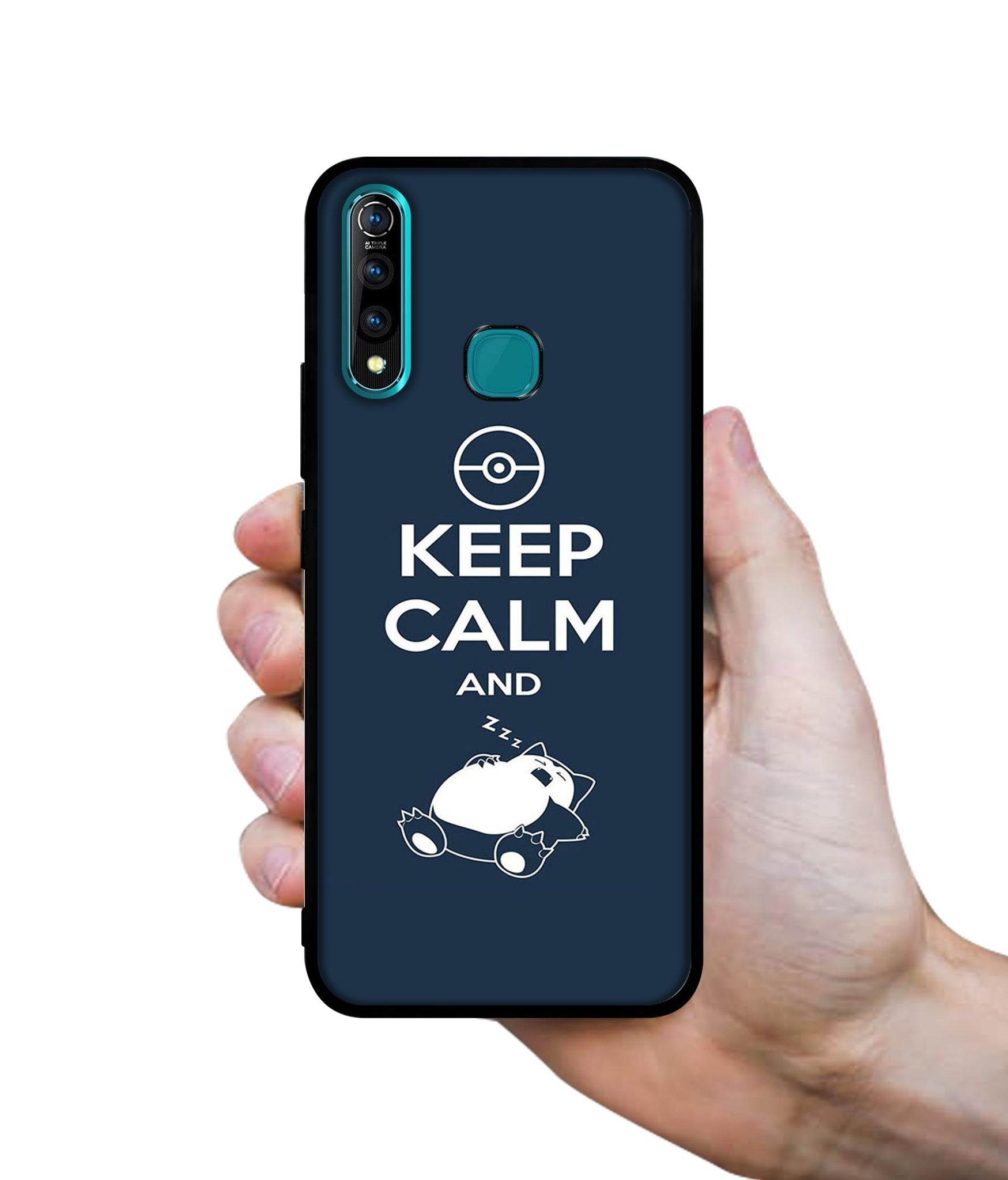 Sleep Pattern Designer 2D Printed Back Case Cover for Vivo Z1 Pro 4G