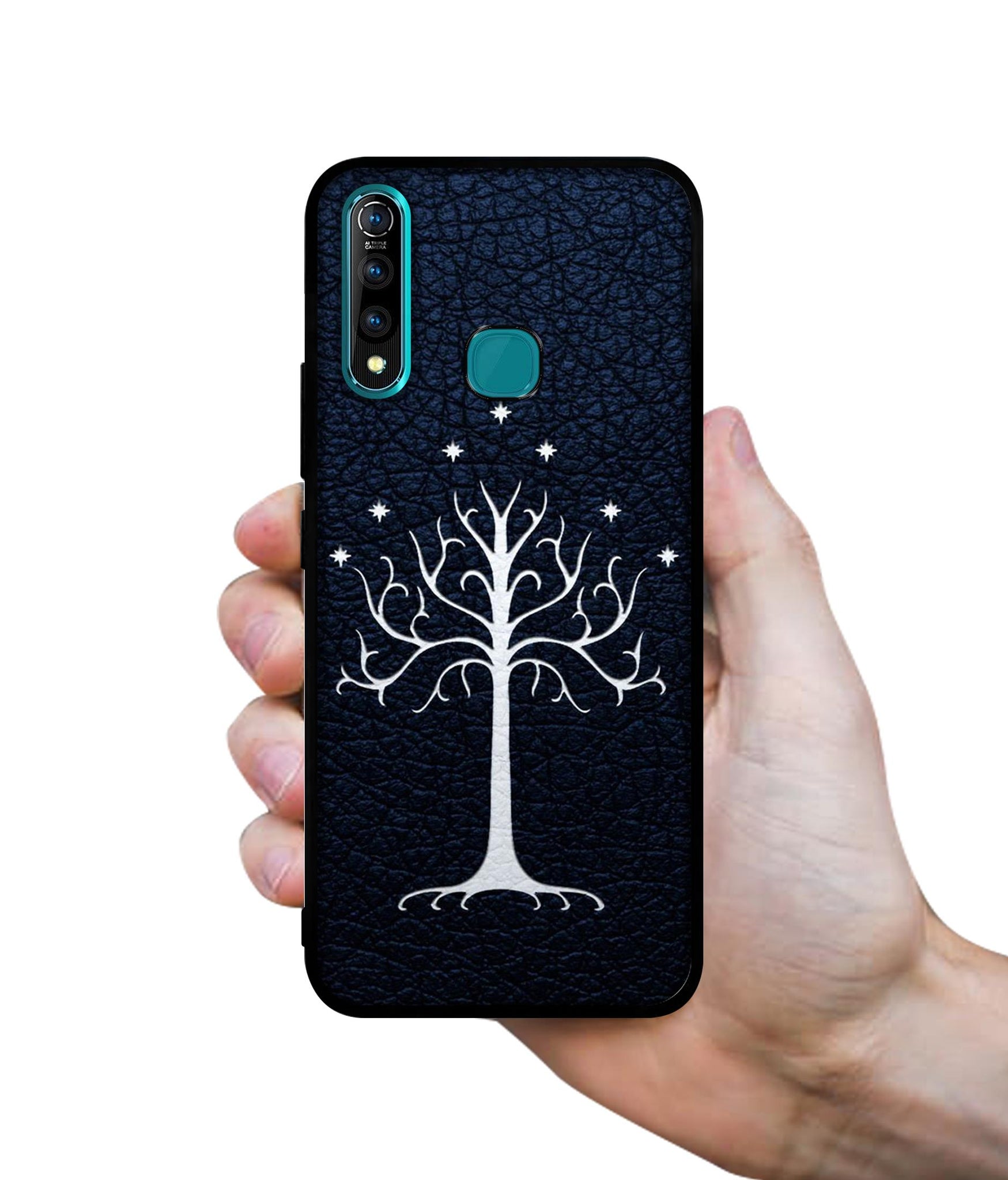 Magic Tree Pattern Designer 2D Printed Back Case Cover for Vivo Z1 Pro 4G