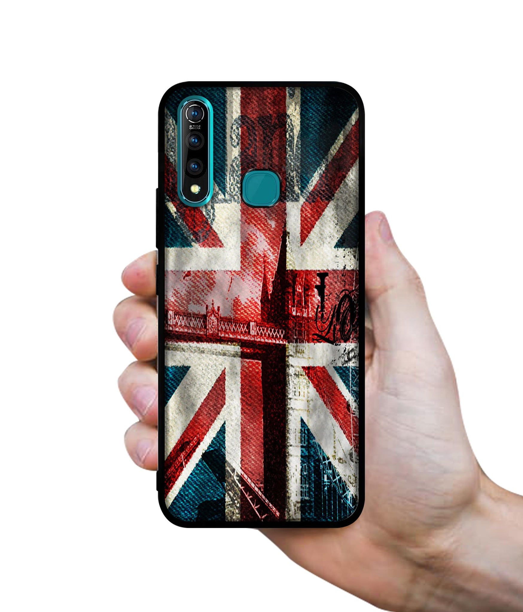 Music Men Designer 2D Printed Back Case Cover for Vivo Z1 Pro 4G