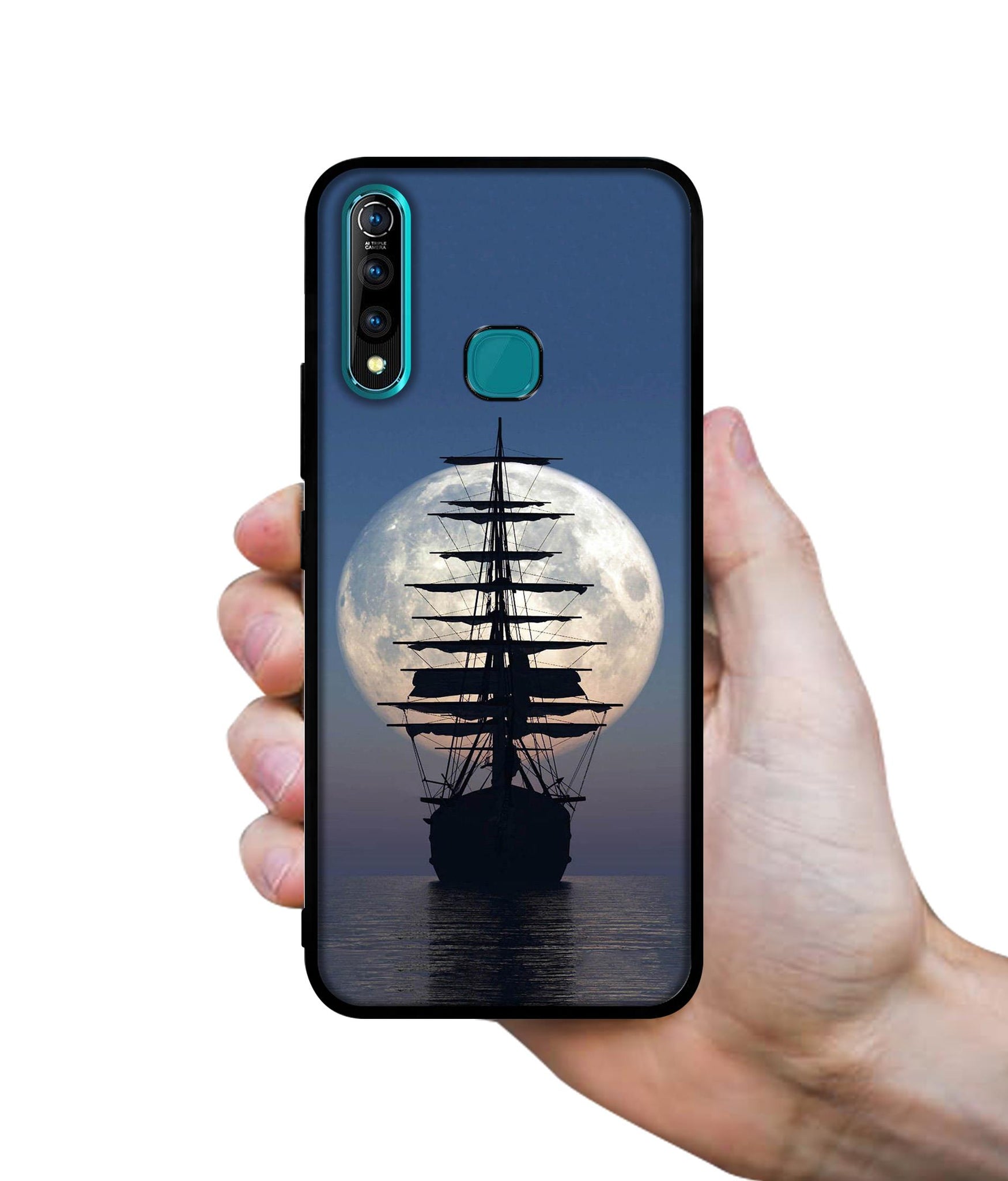 Sea Sunset Designer 2D Printed Back Case Cover for Vivo Z1 Pro 4G