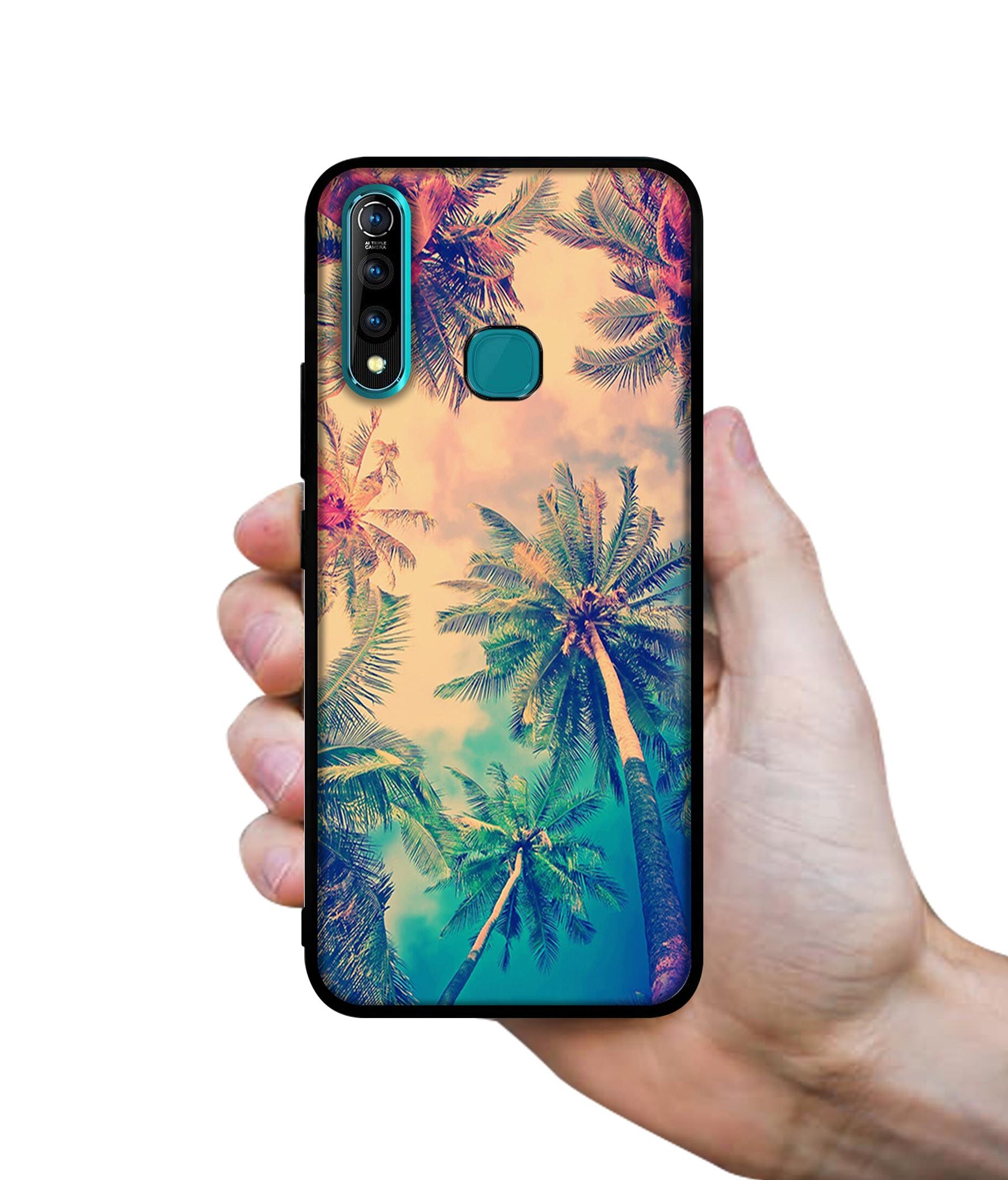 Trees Designer 2D Printed Back Case Cover for Vivo Z1 Pro 4G