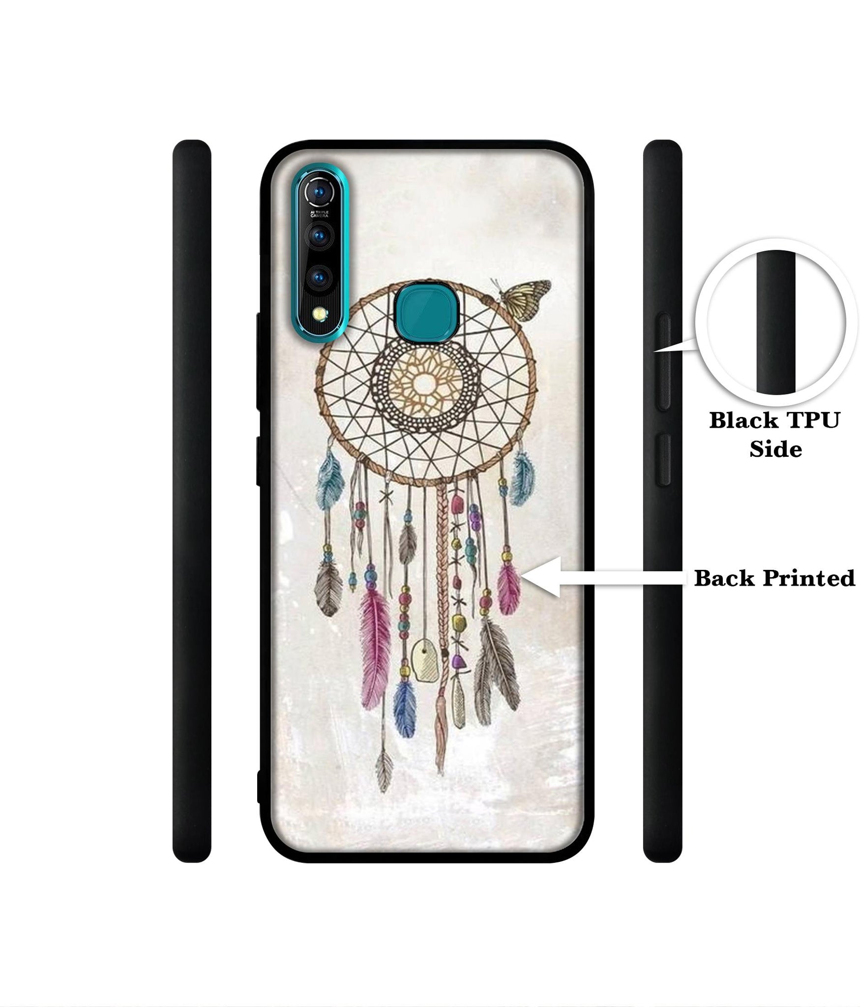 Wall Hanging Designer 2D Printed Back Case Cover for Vivo Z1 Pro 4G