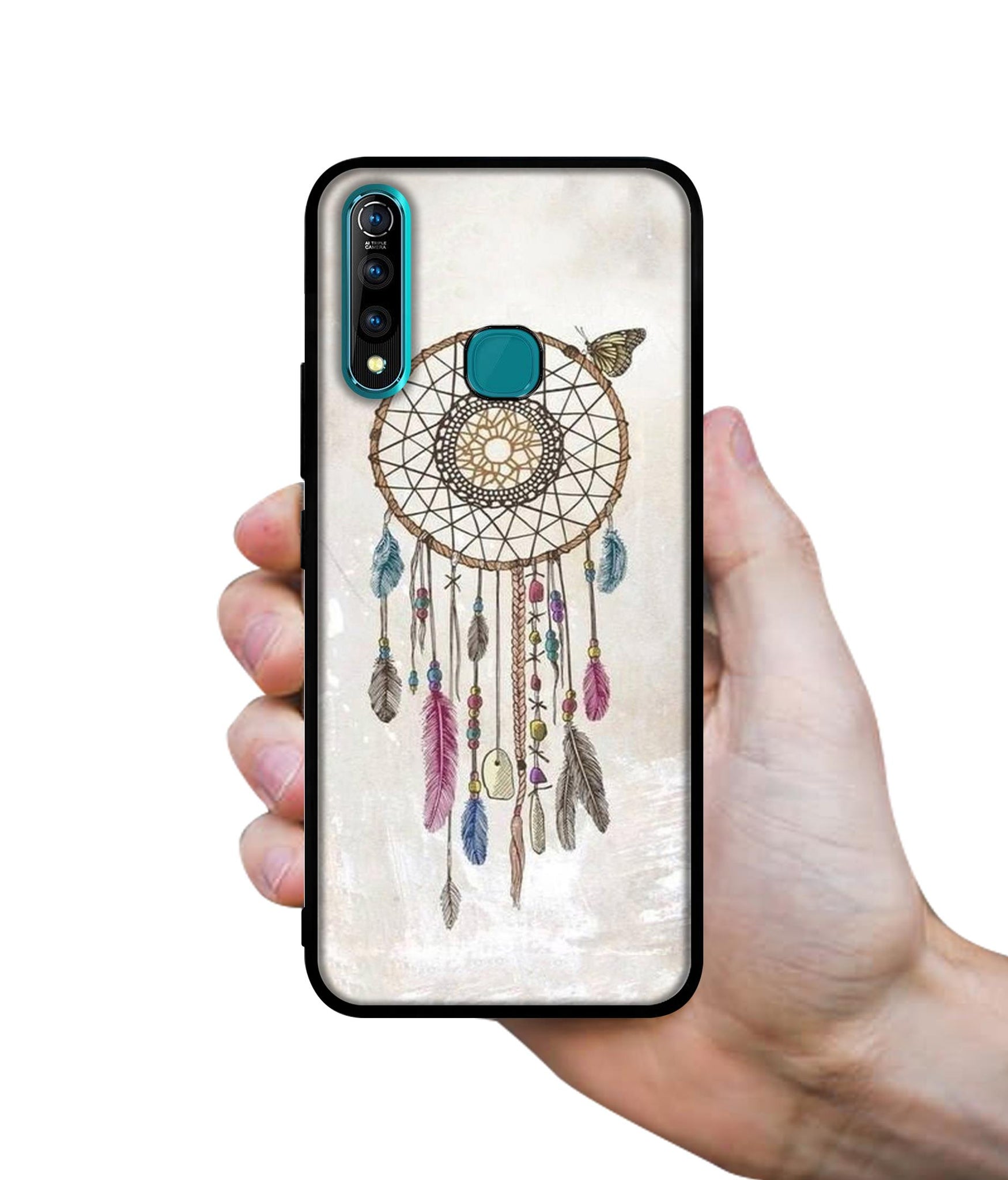 Wall Hanging Designer 2D Printed Back Case Cover for Vivo Z1 Pro 4G