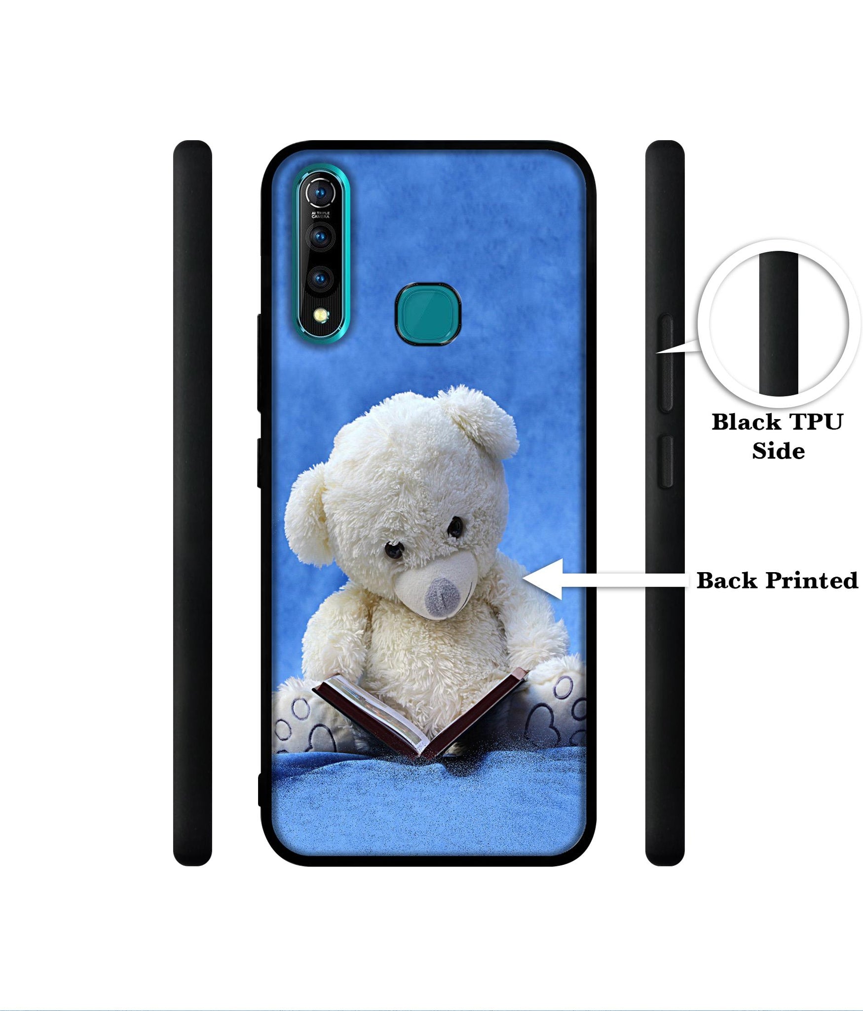 Park Designer 2D Printed Back Case Cover for Vivo Z1 Pro 4G