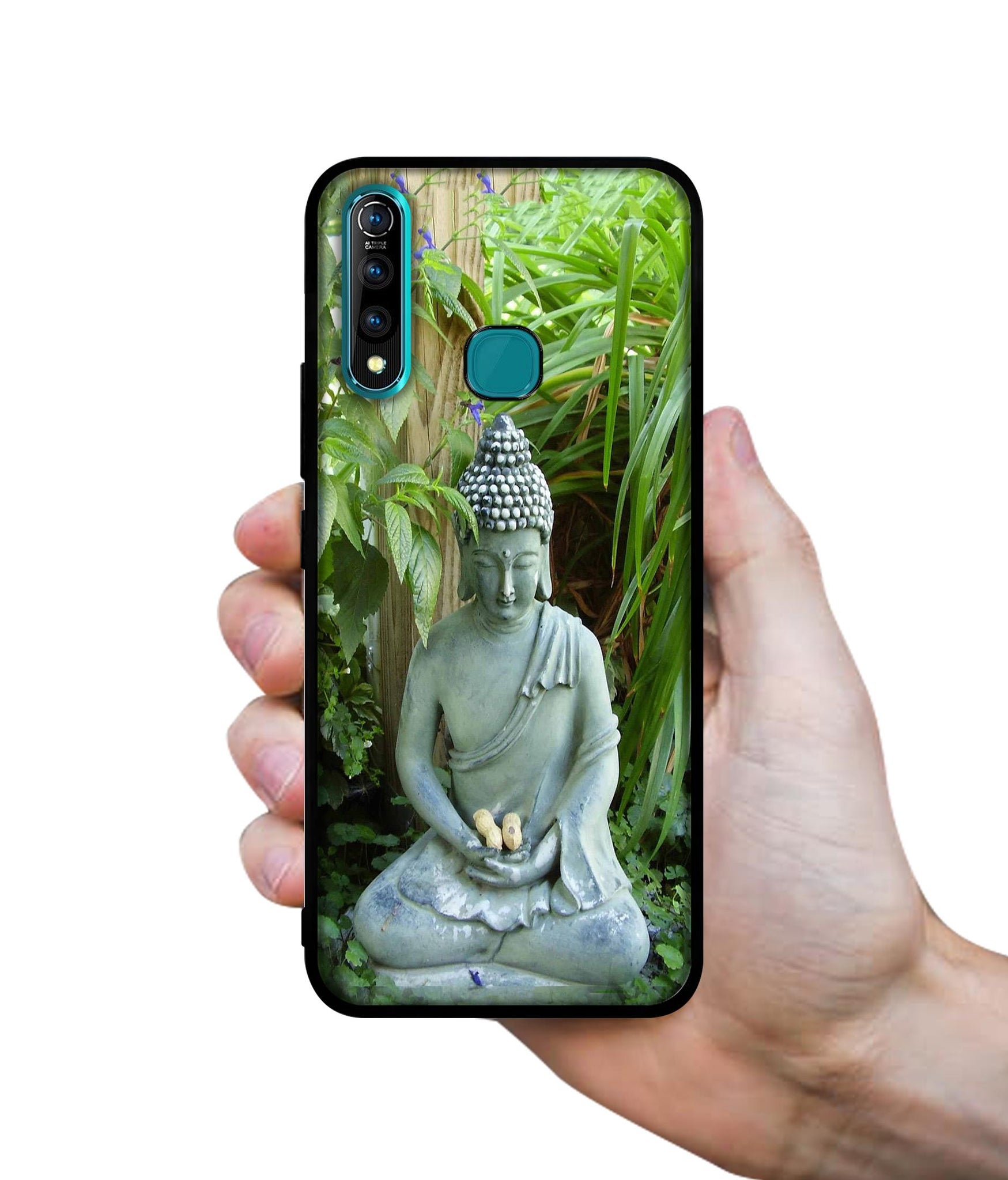 Buddhism Designer 2D Printed Back Case Cover for Vivo Z1 Pro 4G