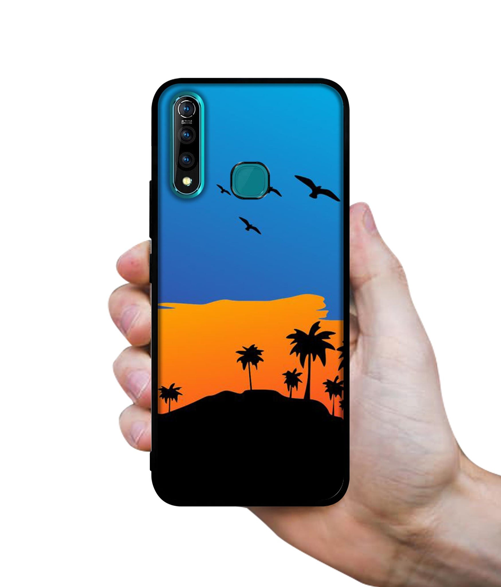 Nature Designer 2D Printed Back Case Cover for Vivo Z1 Pro 4G