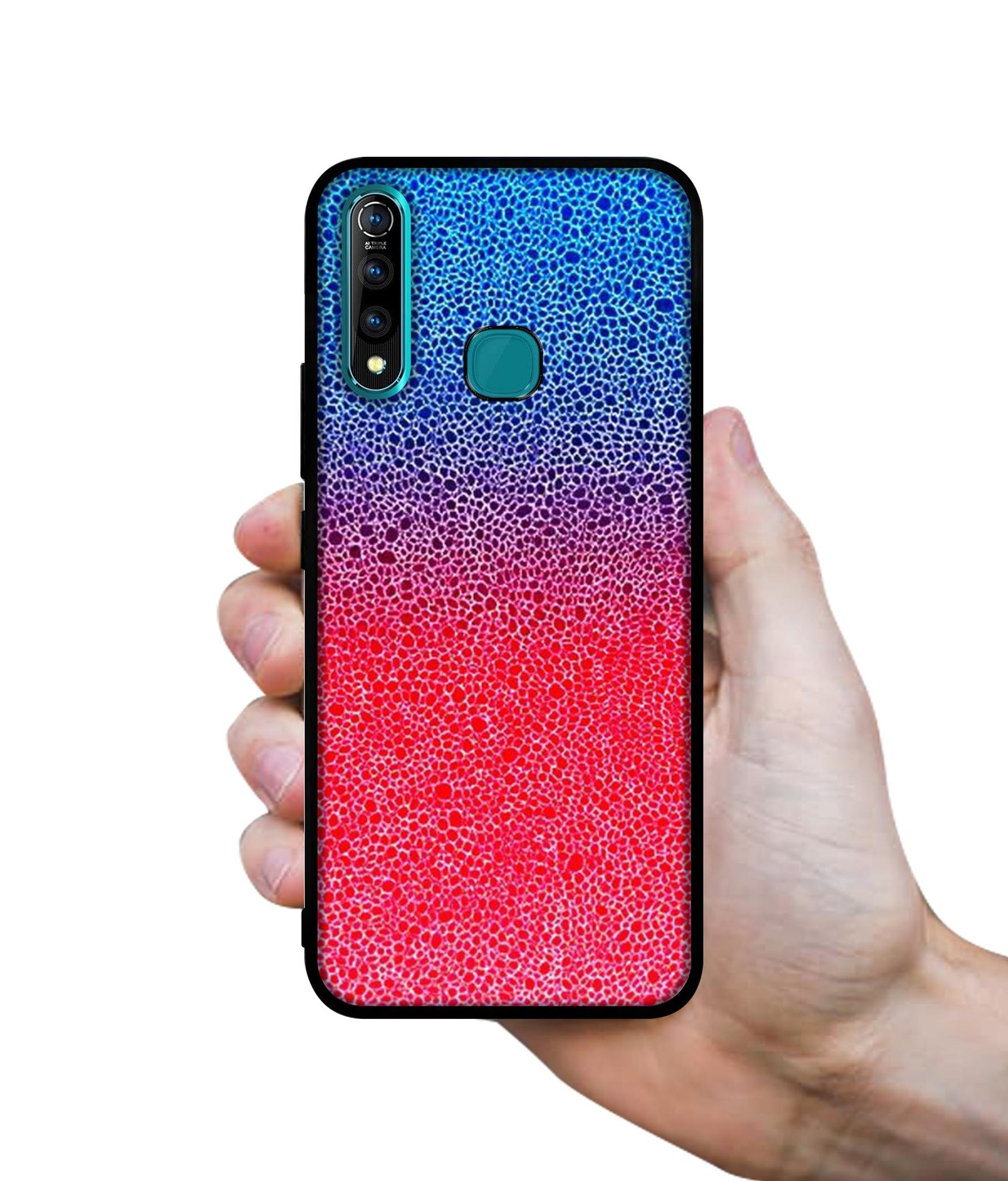 Bubbles Designer 2D Printed Back Case Cover for Vivo Z1 Pro 4G