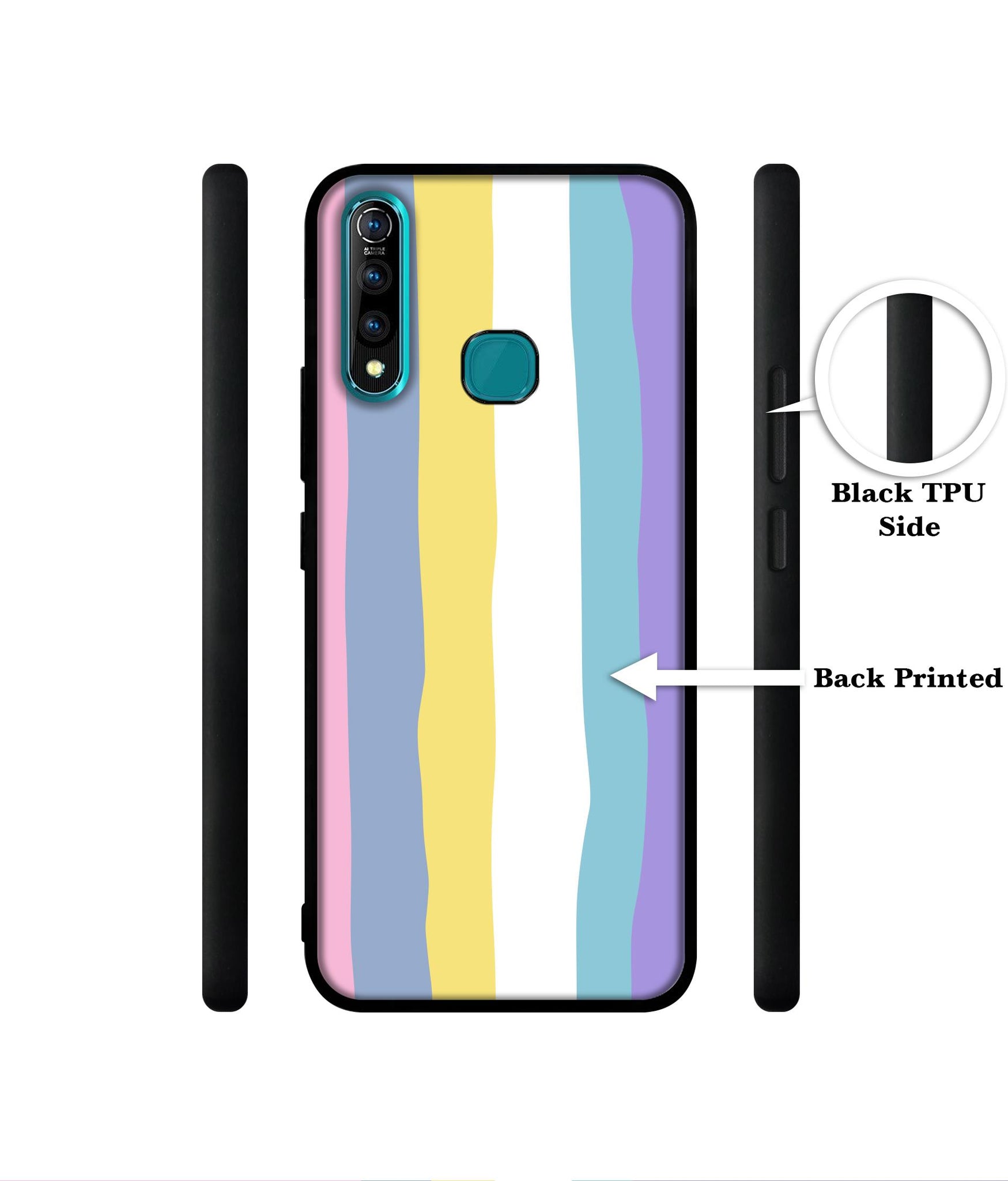 Beautiful Colors Designer 2D Printed Back Case Cover for Vivo Z1 Pro 4G