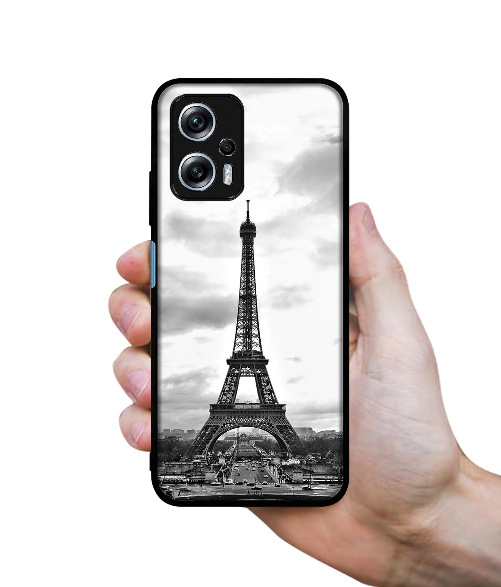 Eiffel Tower Designer 2D Printed Back Case Cover for Mi Redmi K50i 5G
