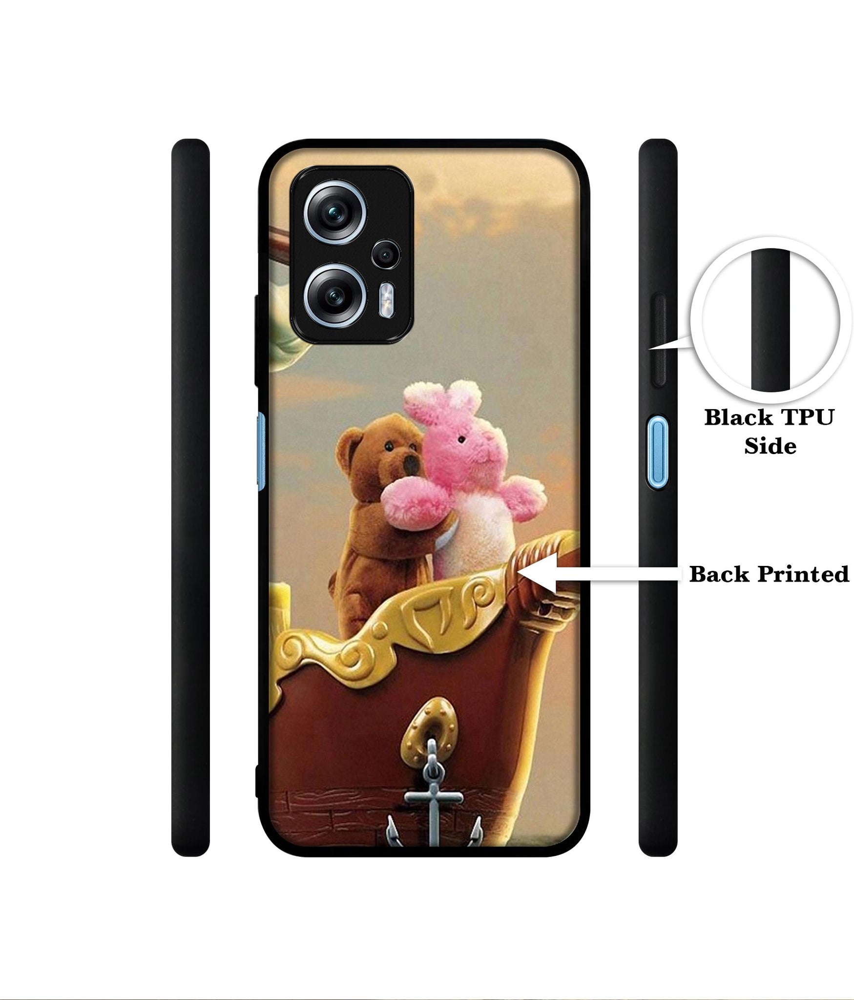 Funny Titanic Designer 2D Printed Back Case Cover for Mi Redmi K50i 5G