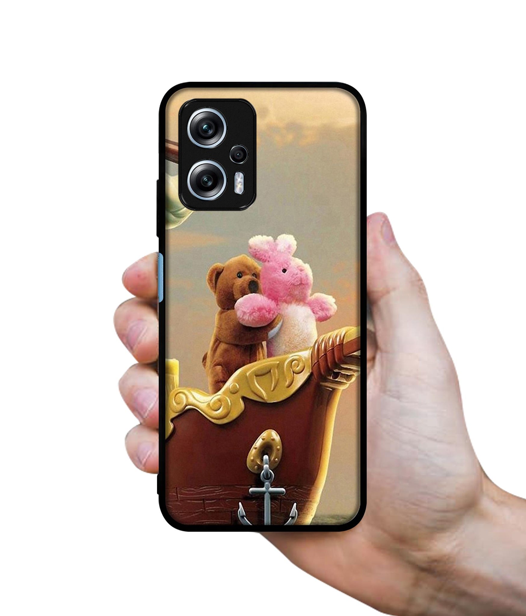 Funny Titanic Designer 2D Printed Back Case Cover for Mi Redmi K50i 5G