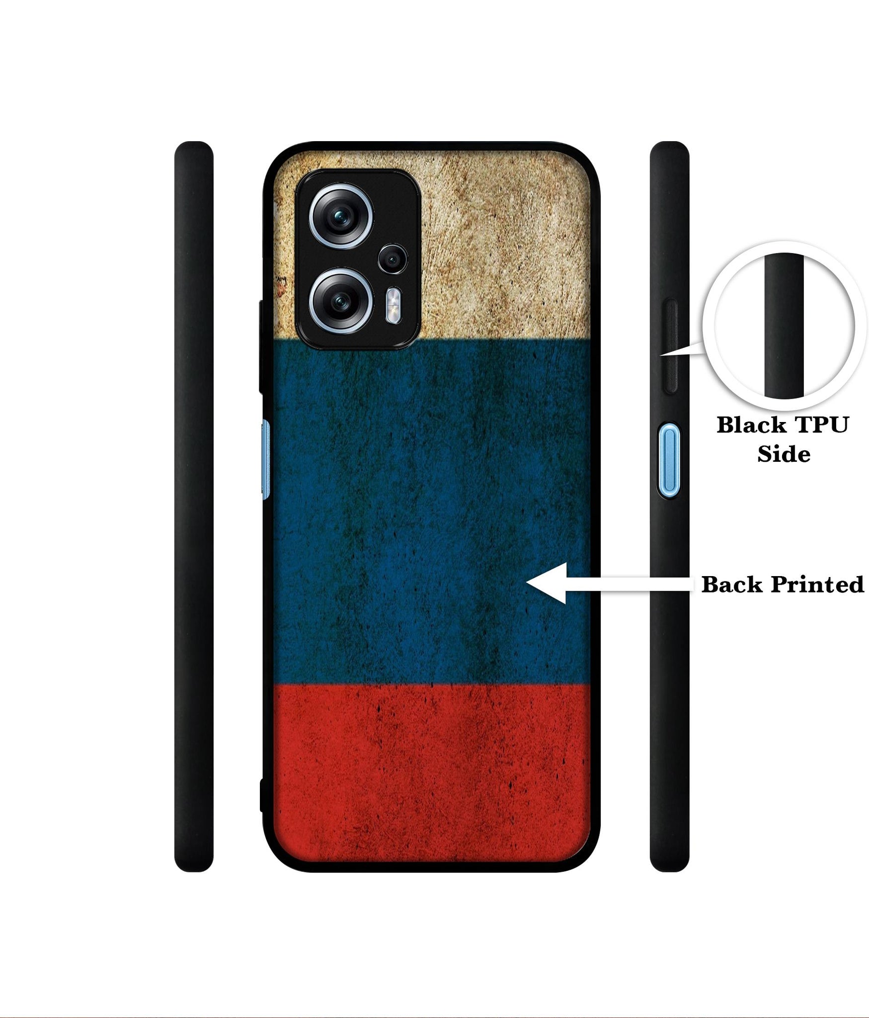 Autumn Girl Designer 2D Printed Back Case Cover for Mi Redmi K50i 5G