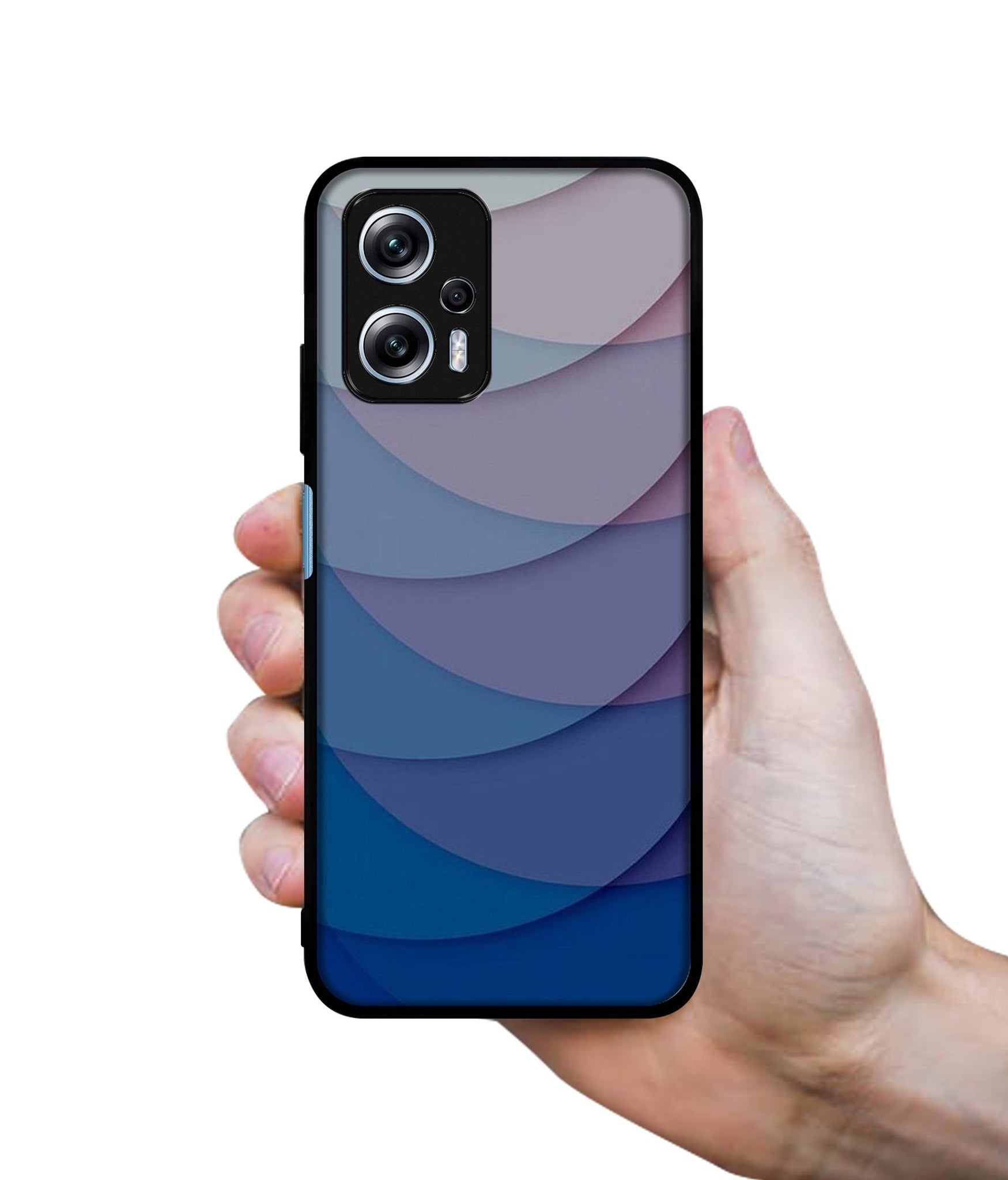 Waves Pattern Print Designer 2D Printed Back Case Cover for Mi Redmi K50i 5G