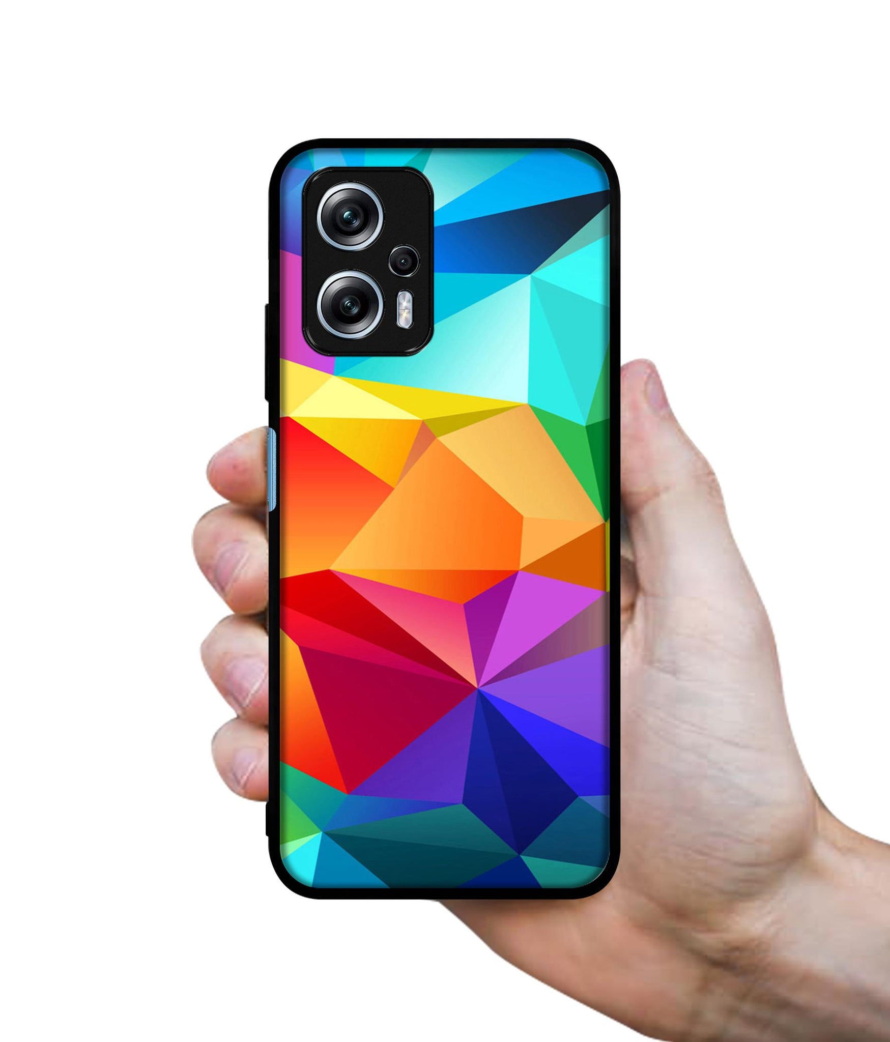 Colorful Pattern Designer 2D Printed Back Case Cover for Mi Redmi K50i 5G