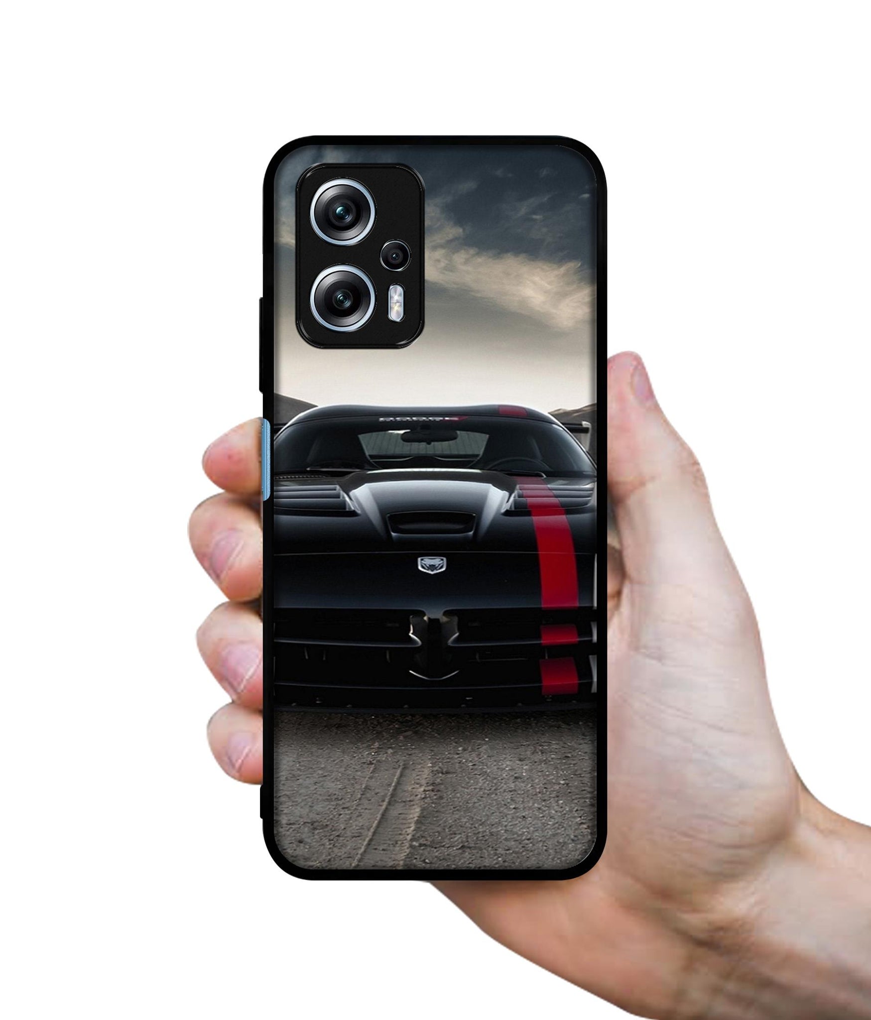 Sports Car Pattern Designer 2D Printed Back Case Cover for Mi Redmi K50i 5G