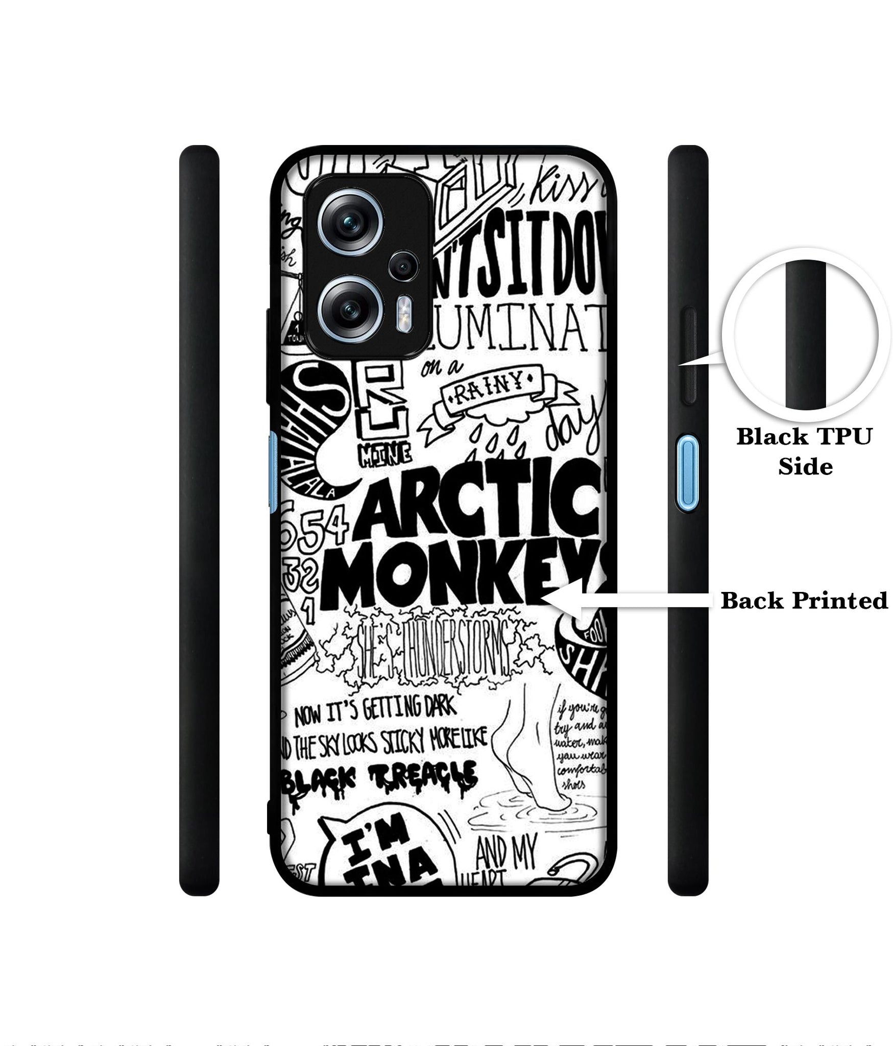 Arctic Monkeys Pattern Designer 2D Printed Back Case Cover for Mi Redmi K50i 5G