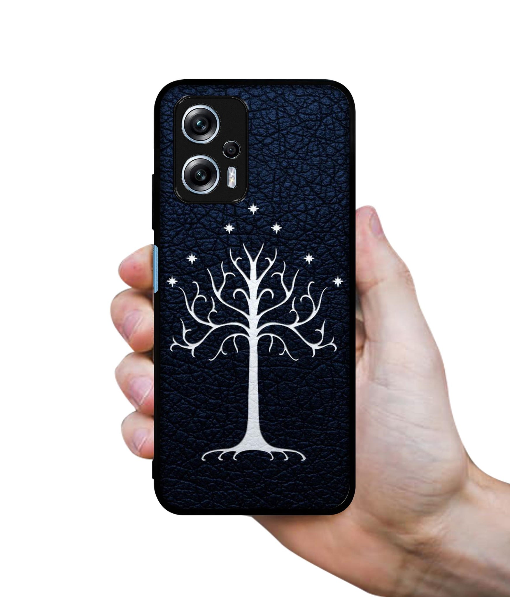 Magic Tree Pattern Designer 2D Printed Back Case Cover for Mi Redmi K50i 5G