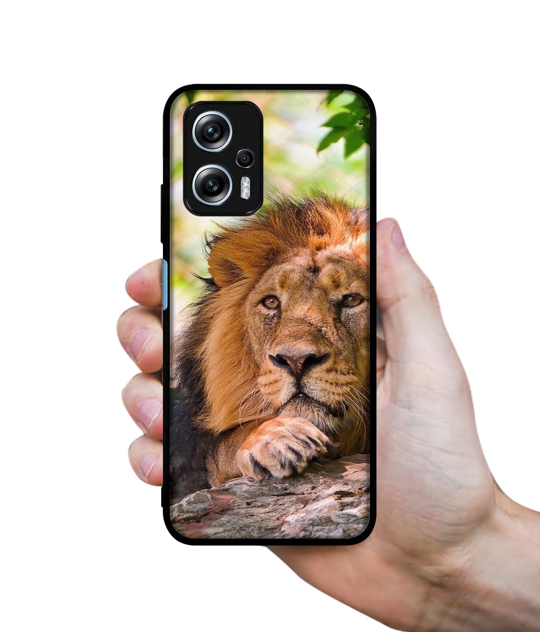 Tiger Pattern Print Designer 2D Printed Back Case Cover for Mi Redmi K50i 5G