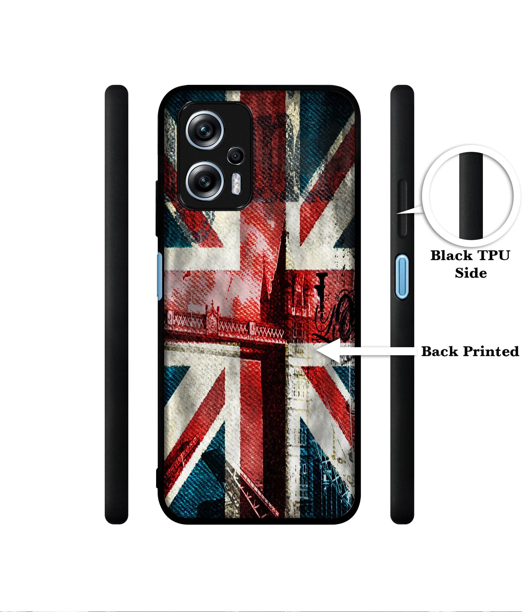 Music Men Designer 2D Printed Back Case Cover for Mi Redmi K50i 5G