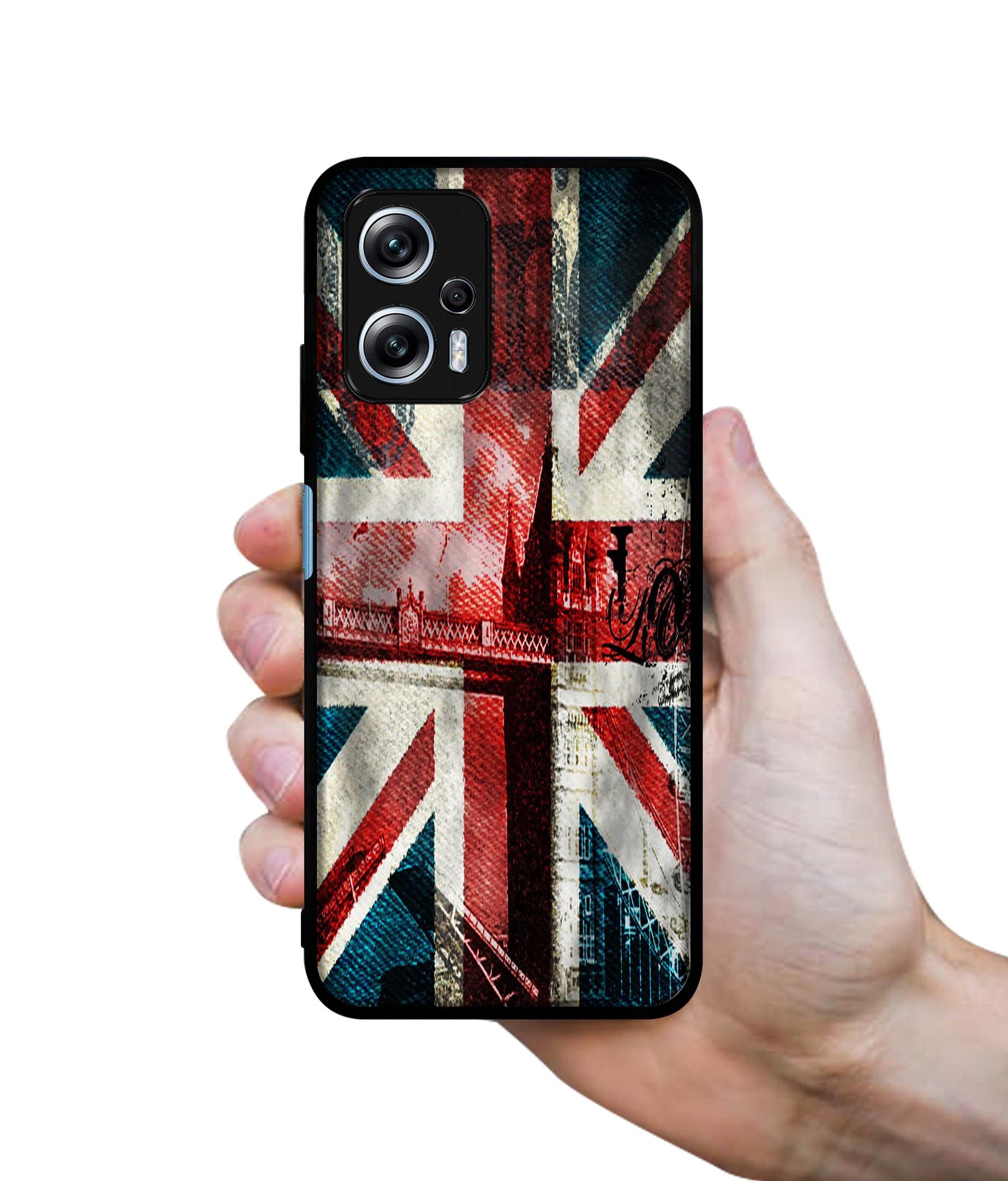 Music Men Designer 2D Printed Back Case Cover for Mi Redmi K50i 5G