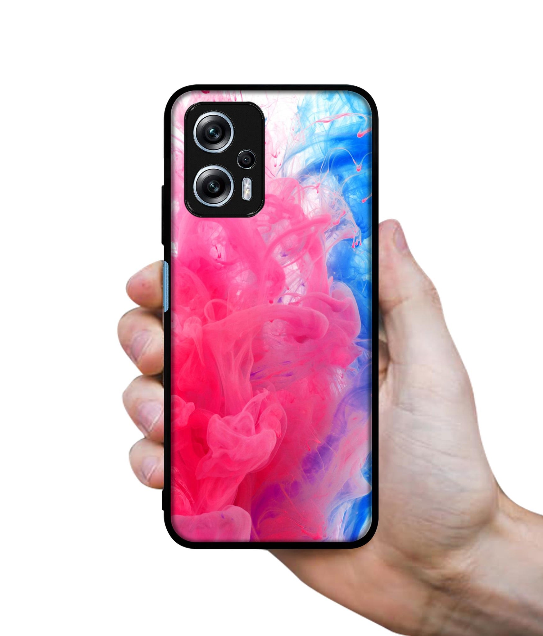 Fractal Paint Designer 2D Printed Back Case Cover for Mi Redmi K50i 5G