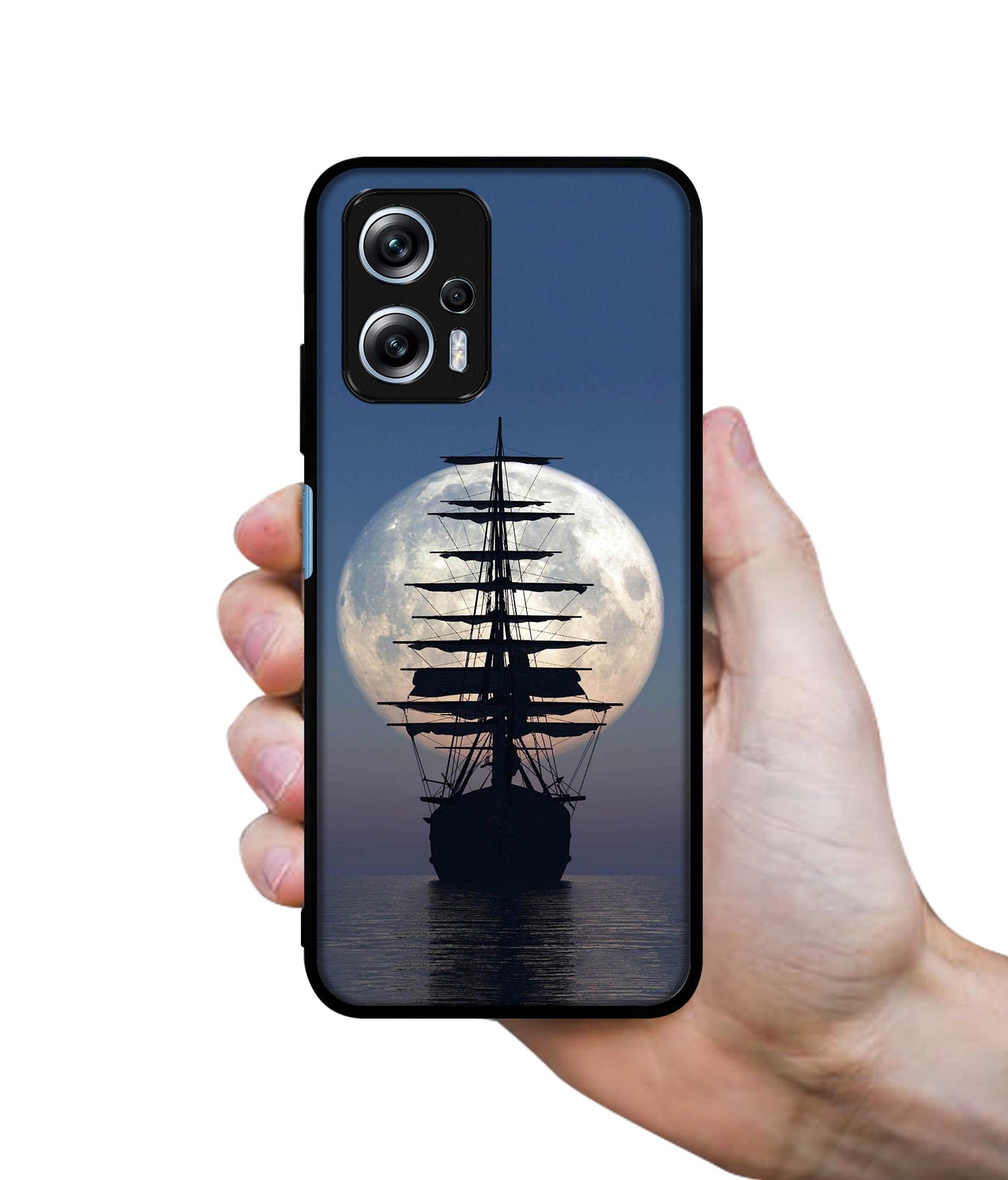 Sea Sunset Designer 2D Printed Back Case Cover for Mi Redmi K50i 5G
