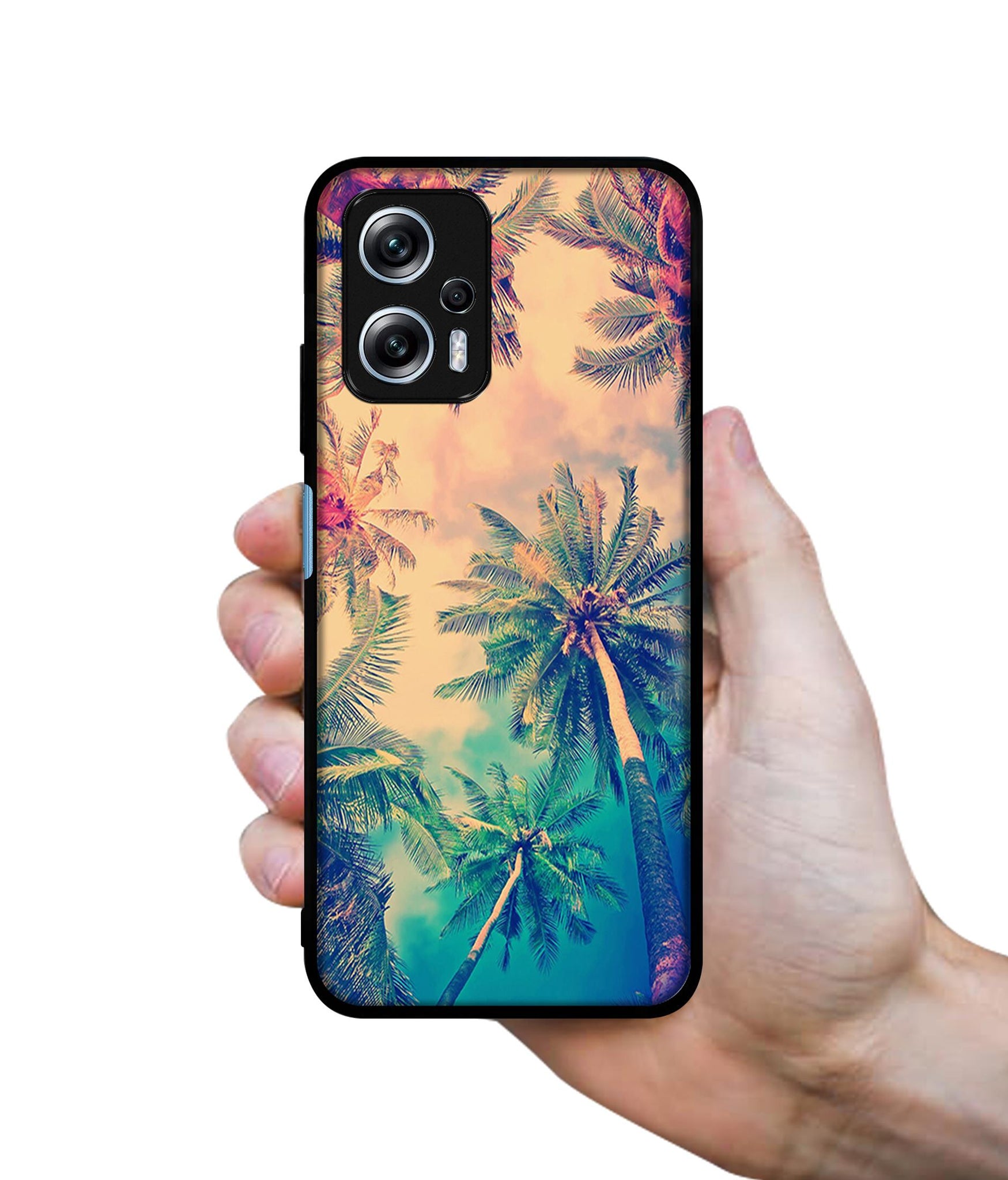 Trees Designer 2D Printed Back Case Cover for Mi Redmi K50i 5G