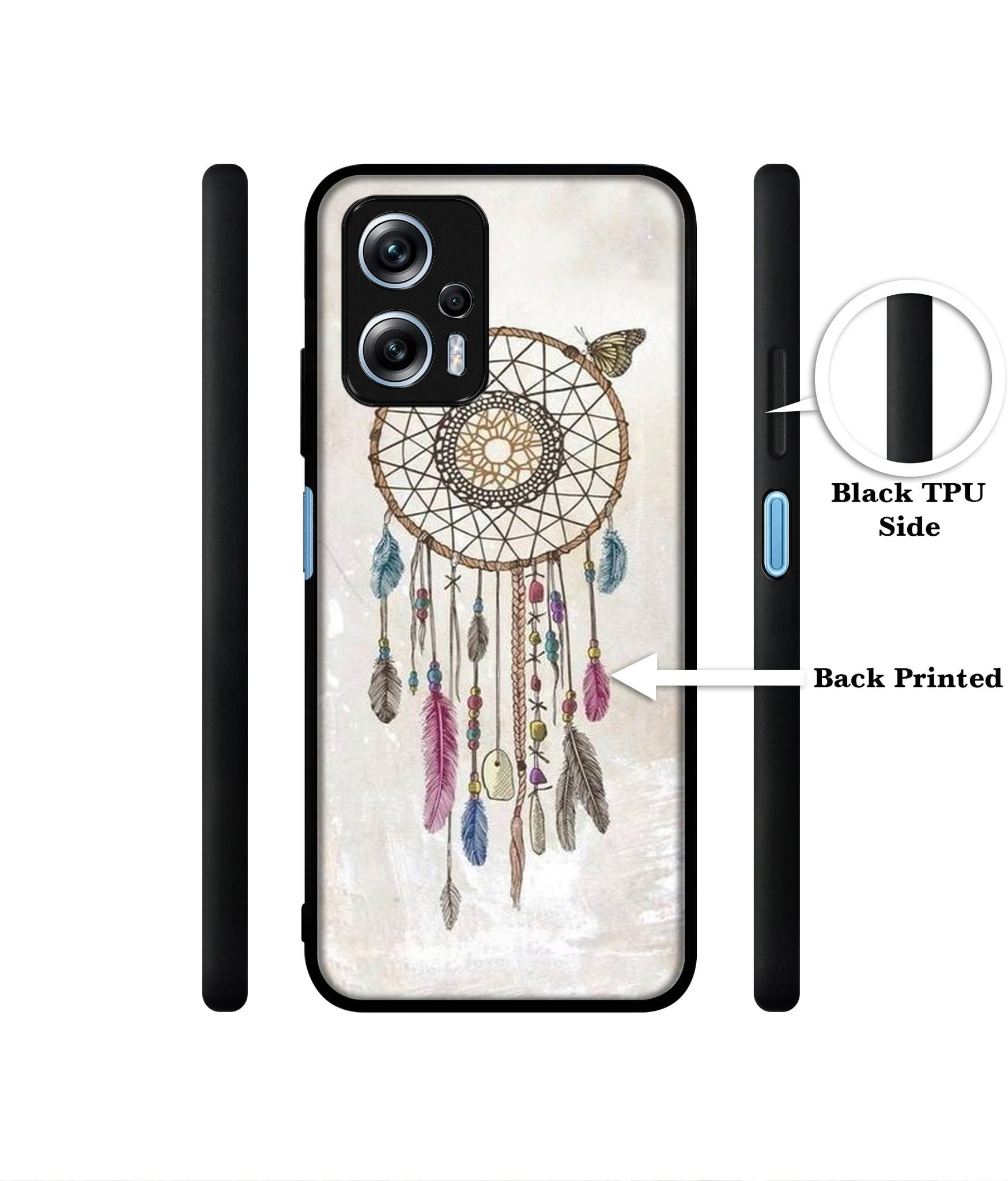 Wall Hanging Designer 2D Printed Back Case Cover for Mi Redmi K50i 5G