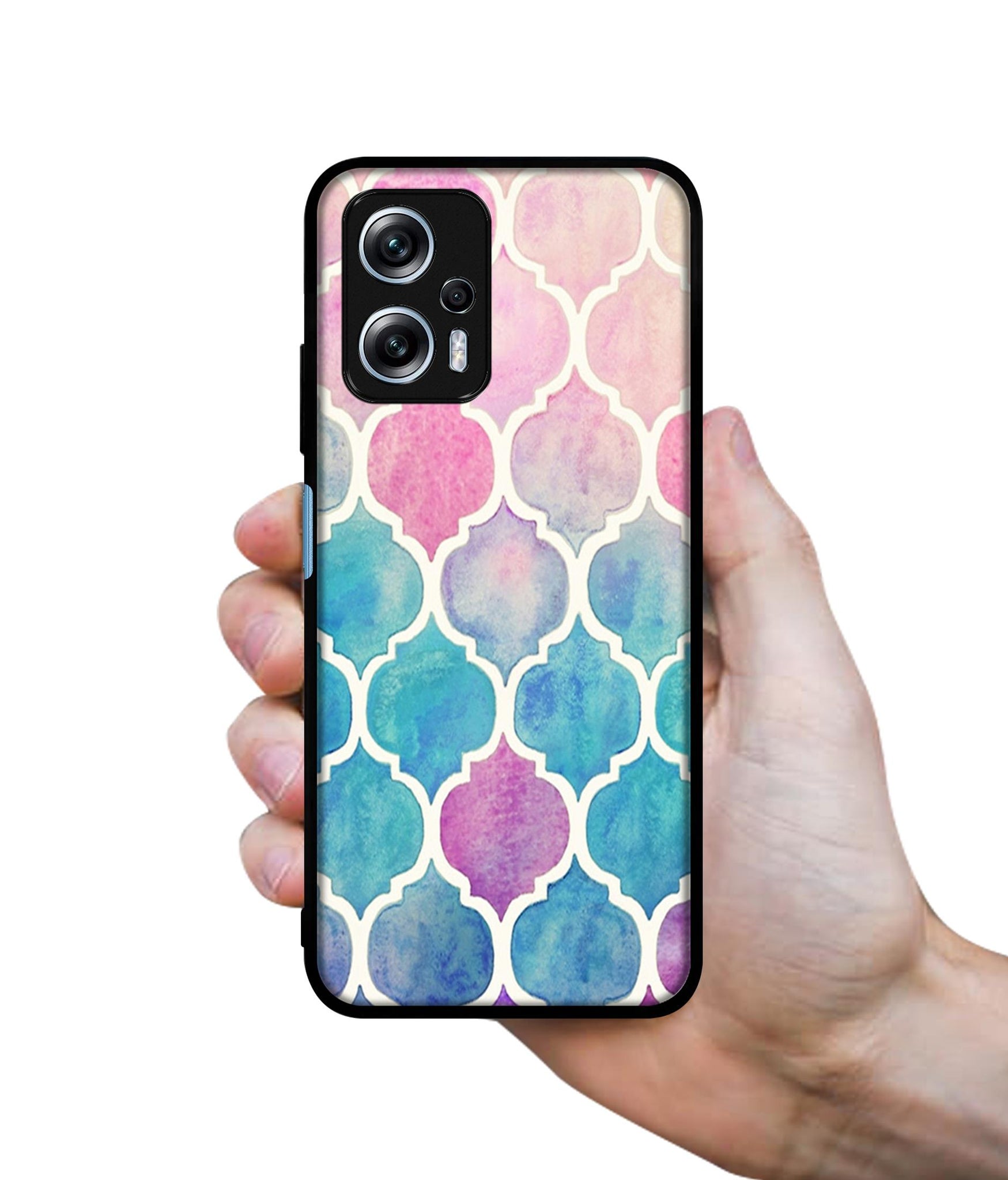 Patterns Art Designer 2D Printed Back Case Cover for Mi Redmi K50i 5G