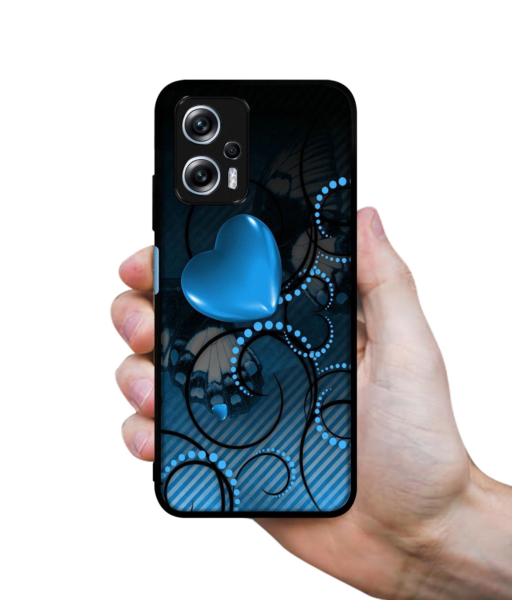 Hart Designer 2D Printed Back Case Cover for Mi Redmi K50i 5G