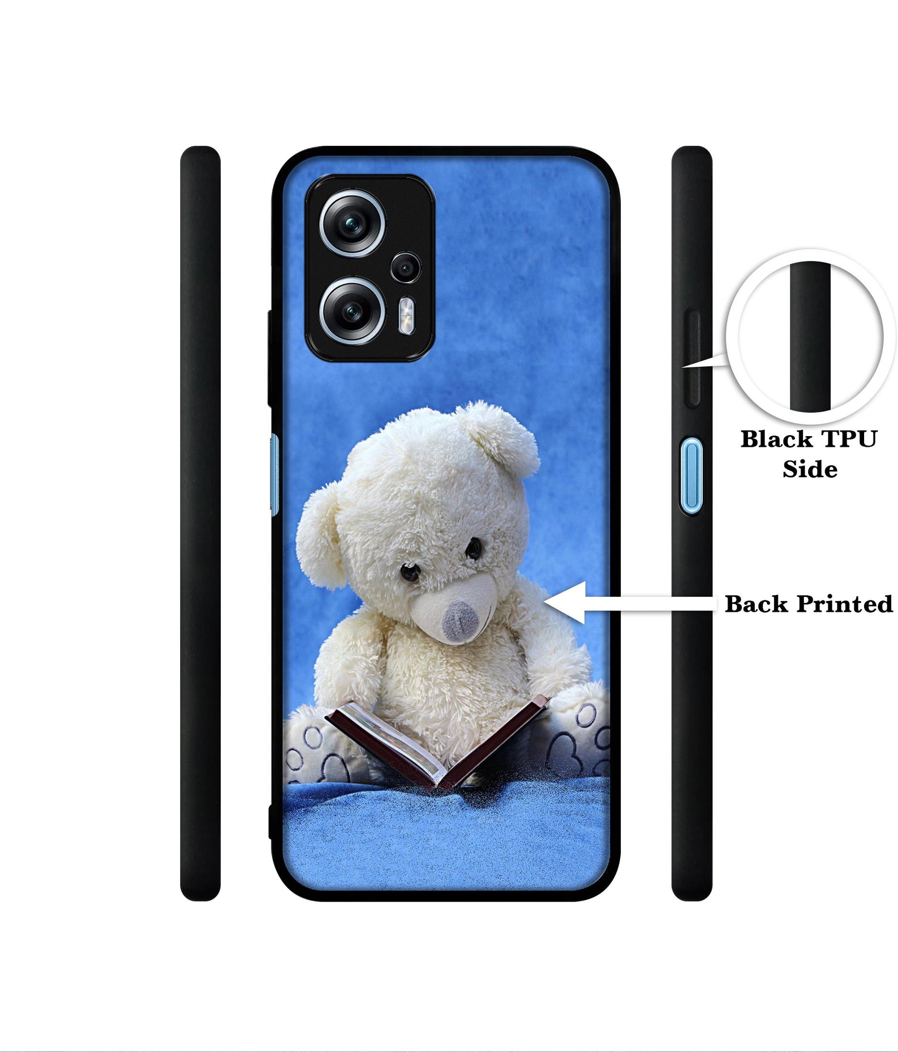 Park Designer 2D Printed Back Case Cover for Mi Redmi K50i 5G