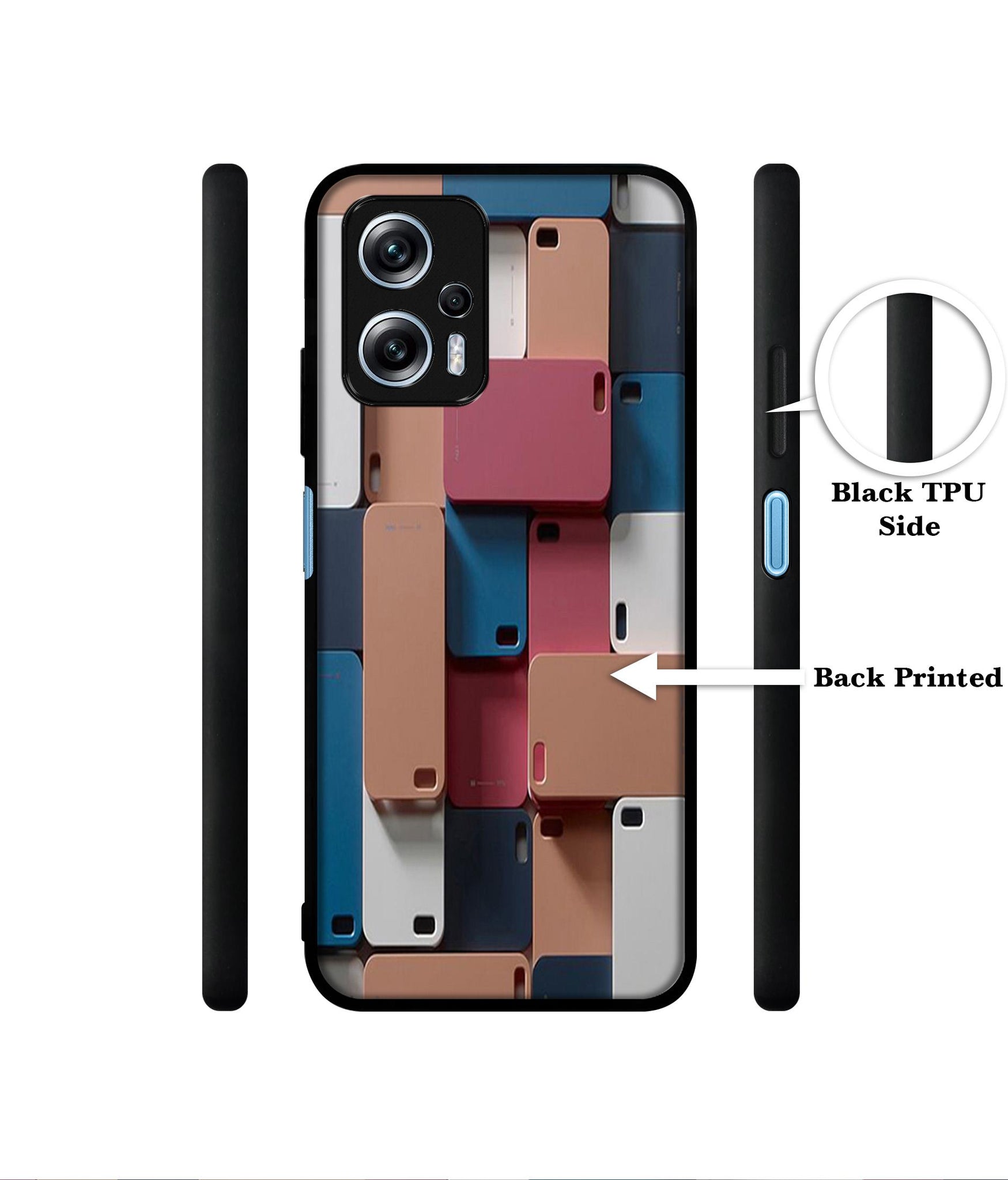 Mobile Cover Designer 2D Printed Back Case Cover for Mi Redmi K50i 5G