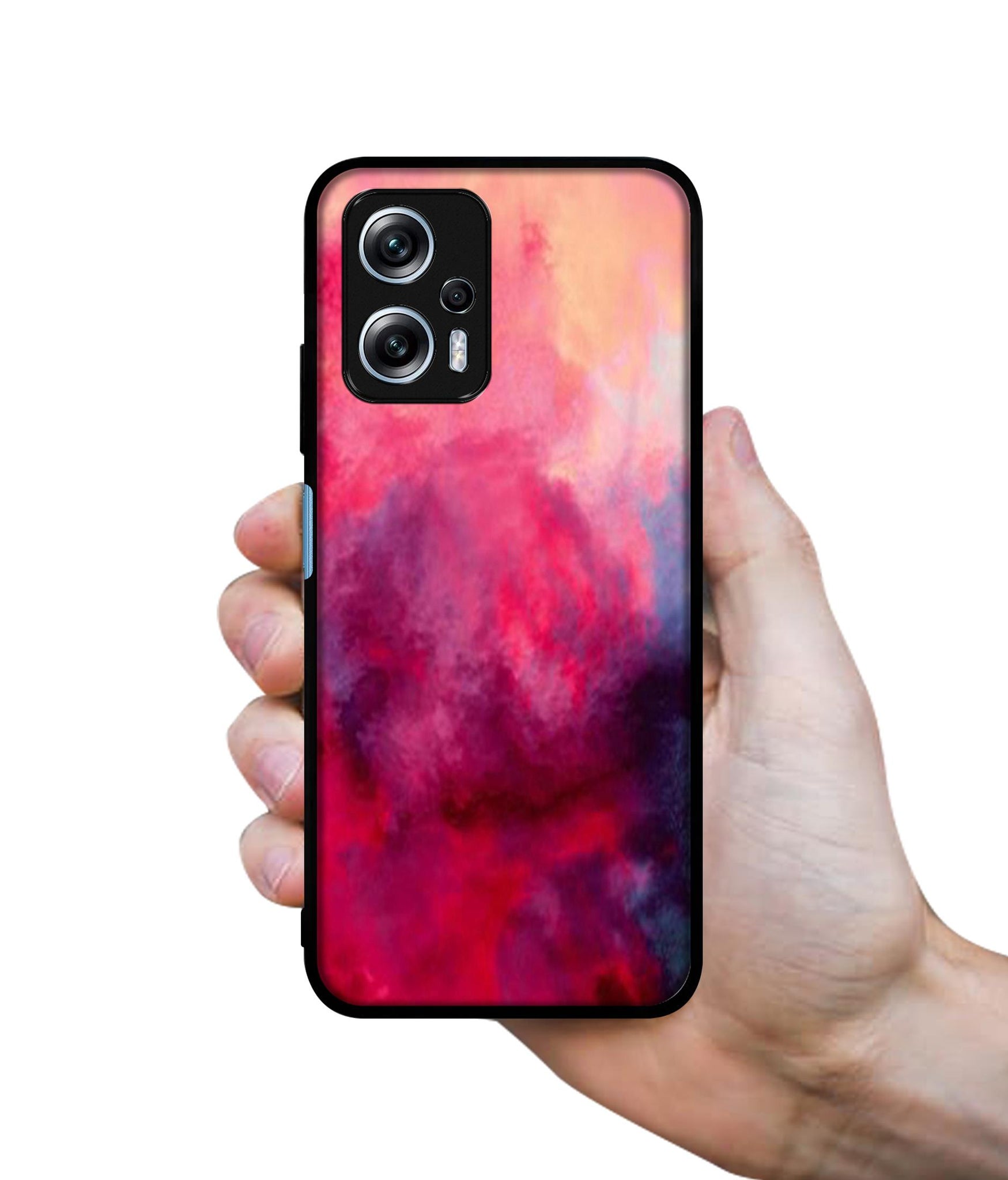 Holi Color Designer 2D Printed Back Case Cover for Mi Redmi K50i 5G